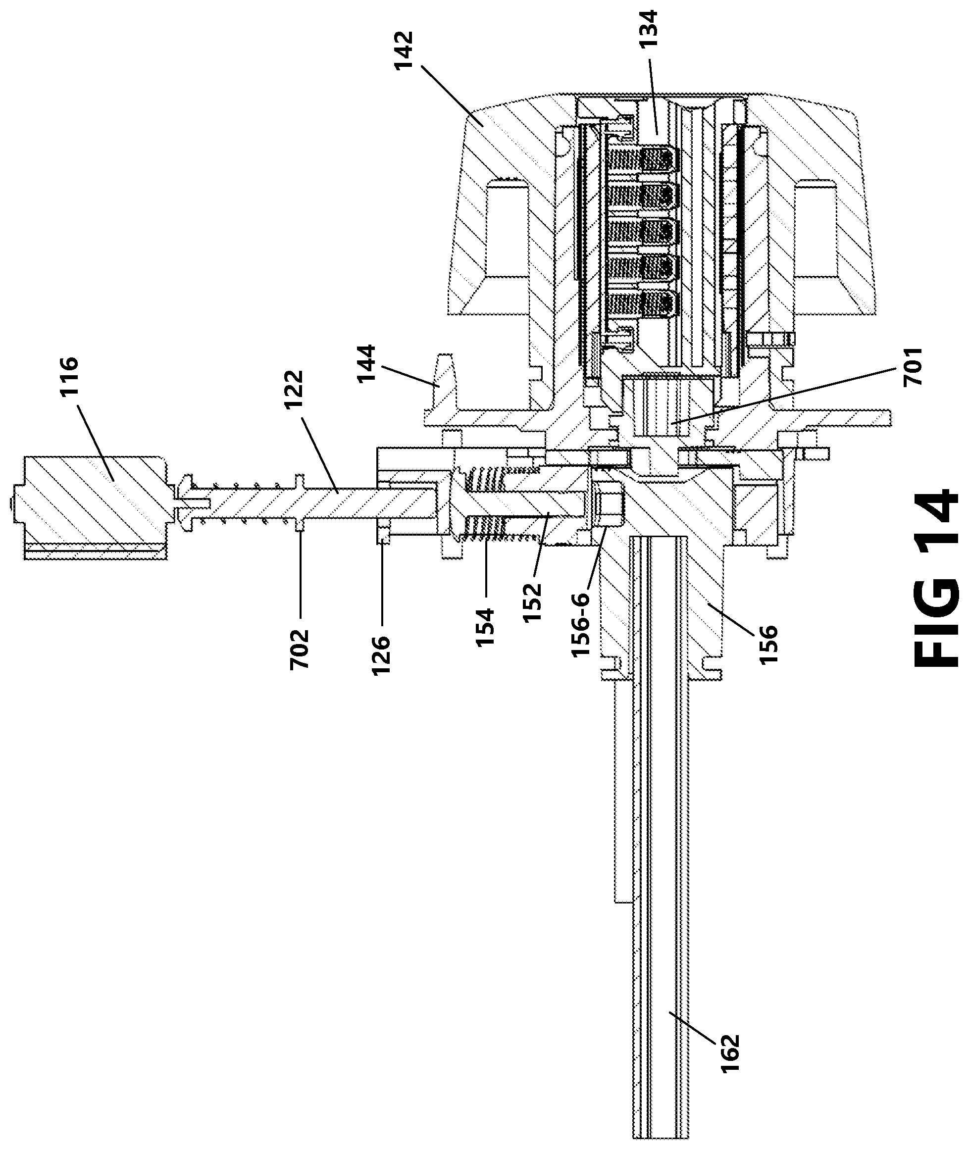 Patent US12322231 Figure 16 – Manual electronic deadbolt