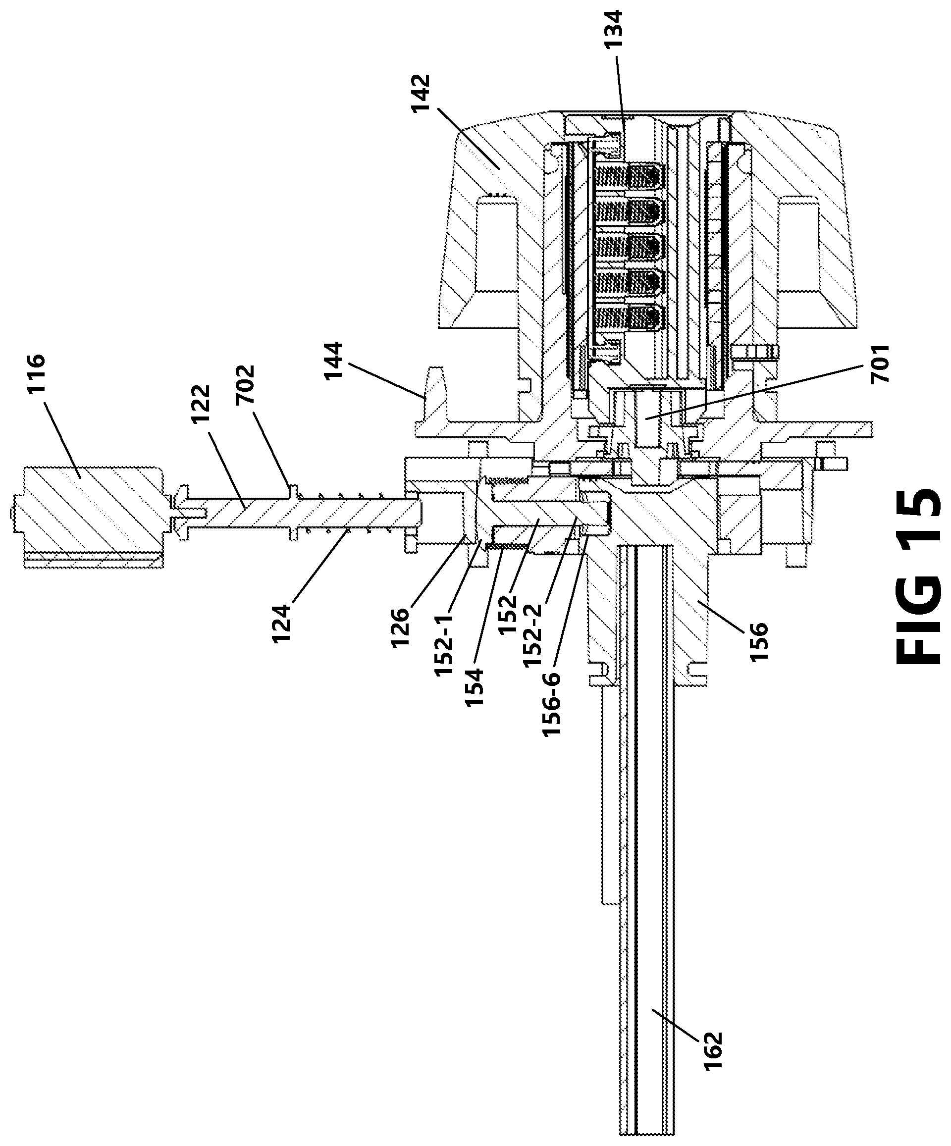 Patent US12322231 Figure 17 – Manual electronic deadbolt