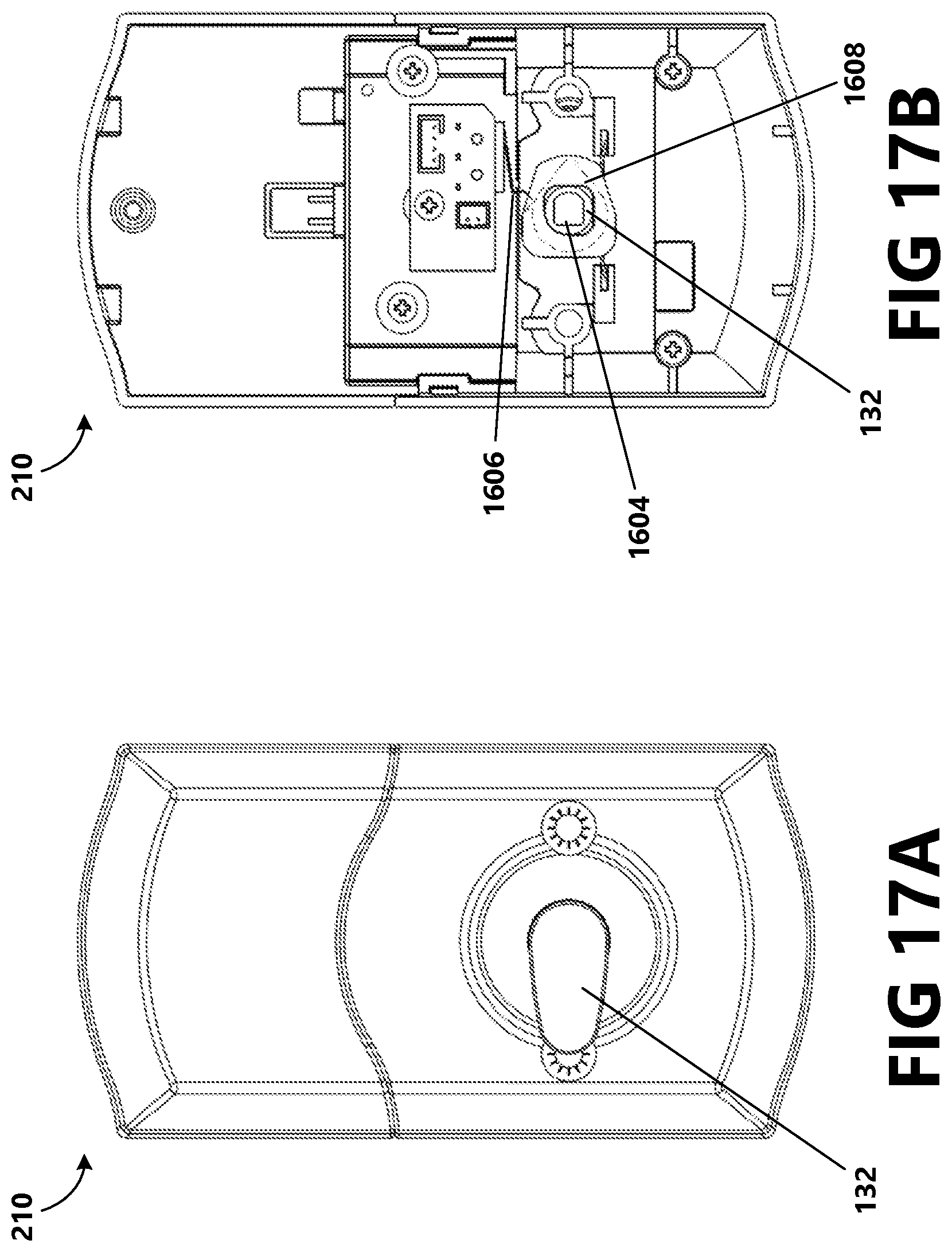 Patent US12322231 Figure 19 – Manual electronic deadbolt