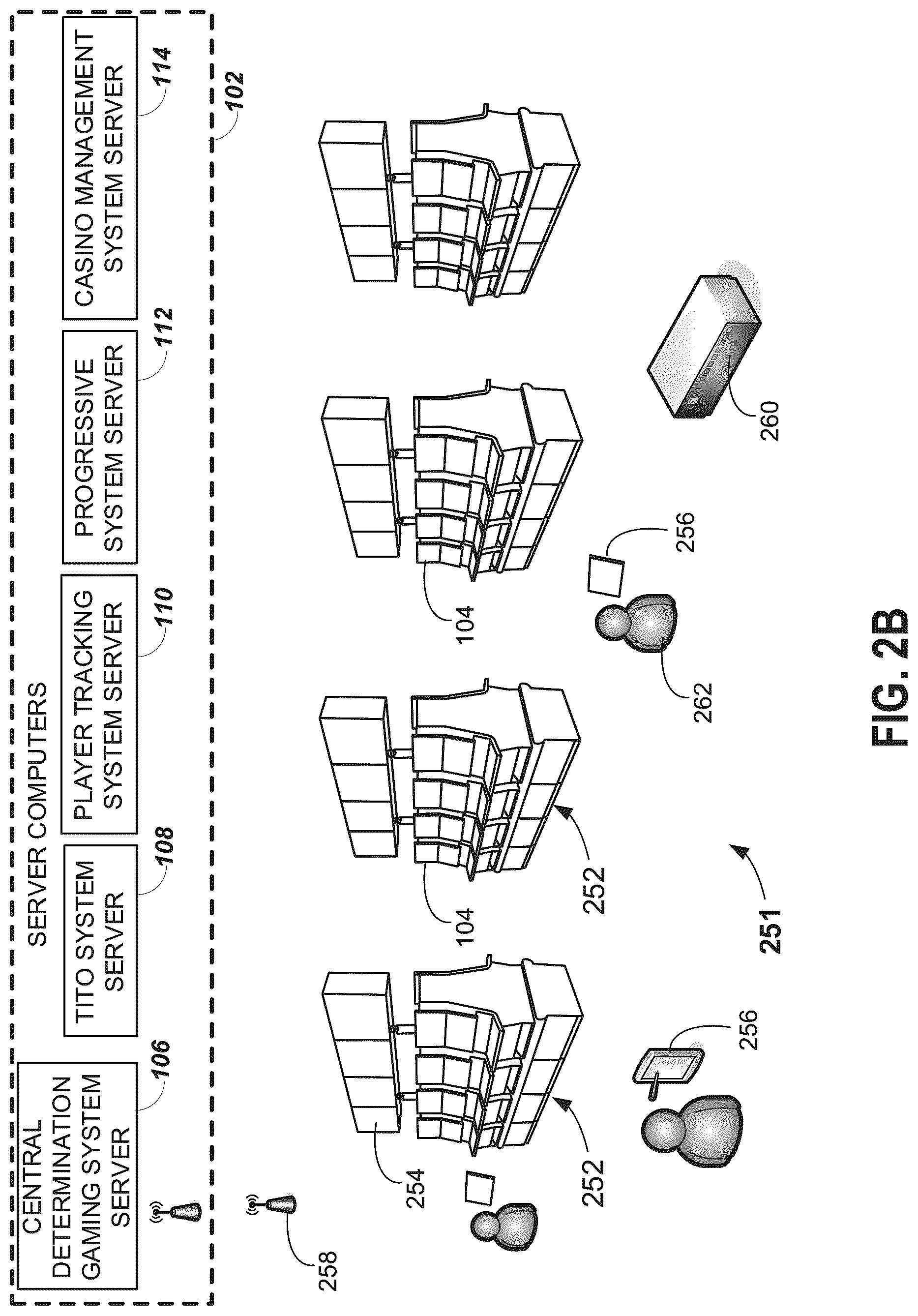 Patent US12322235 Figure 3 – Bill validator mount for electronic gaming machines