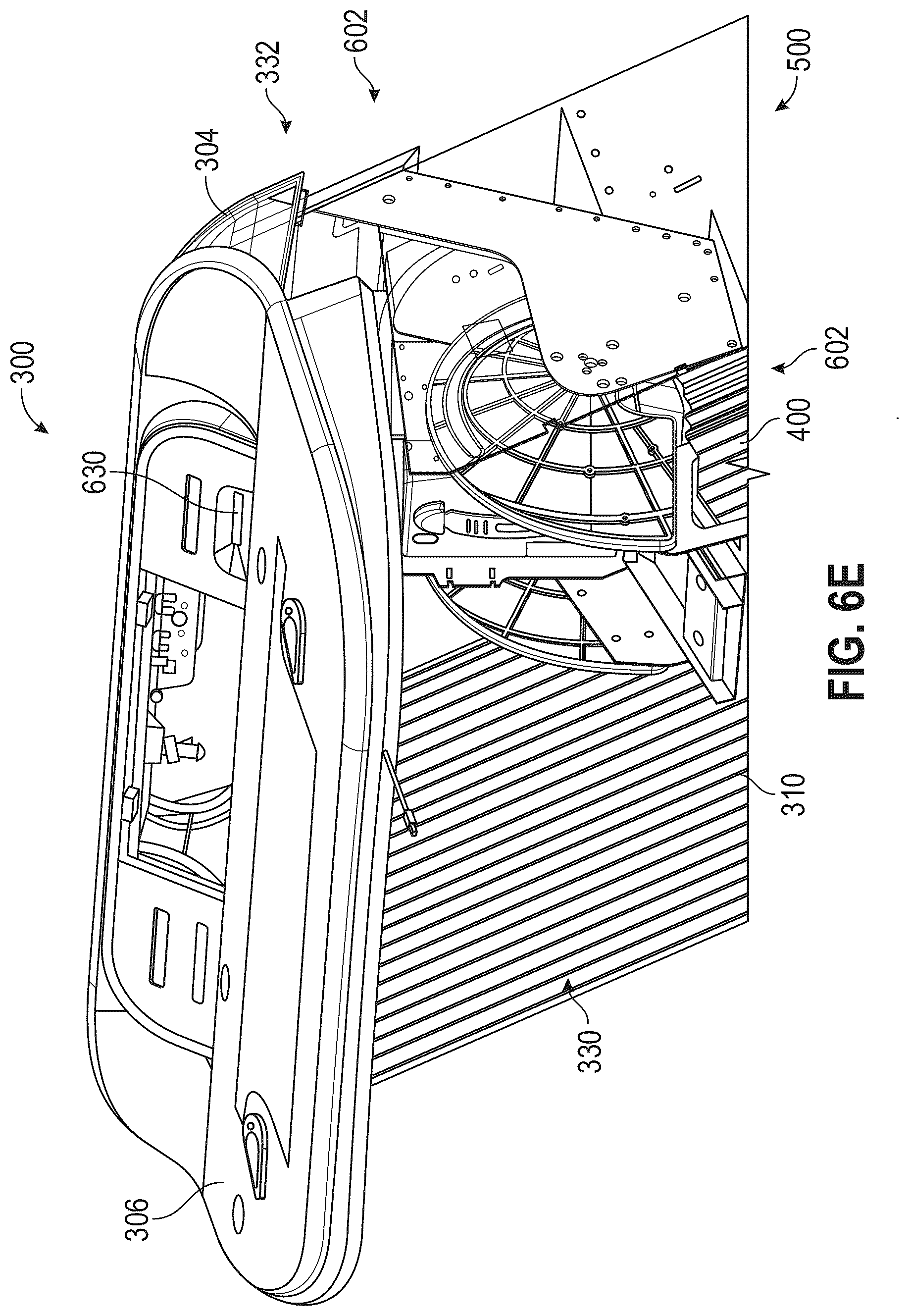 Patent US12322235 Figure 13 – Bill validator mount for electronic gaming machines