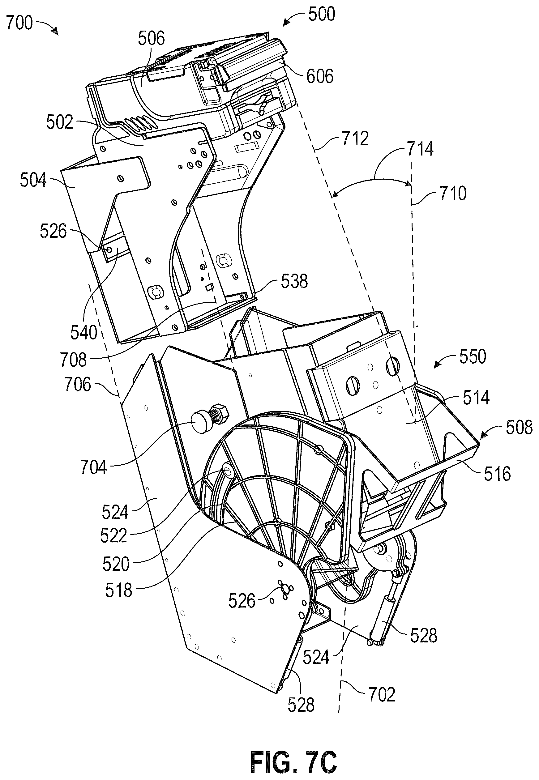 Patent US12322235 Figure 17 – Bill validator mount for electronic gaming machines