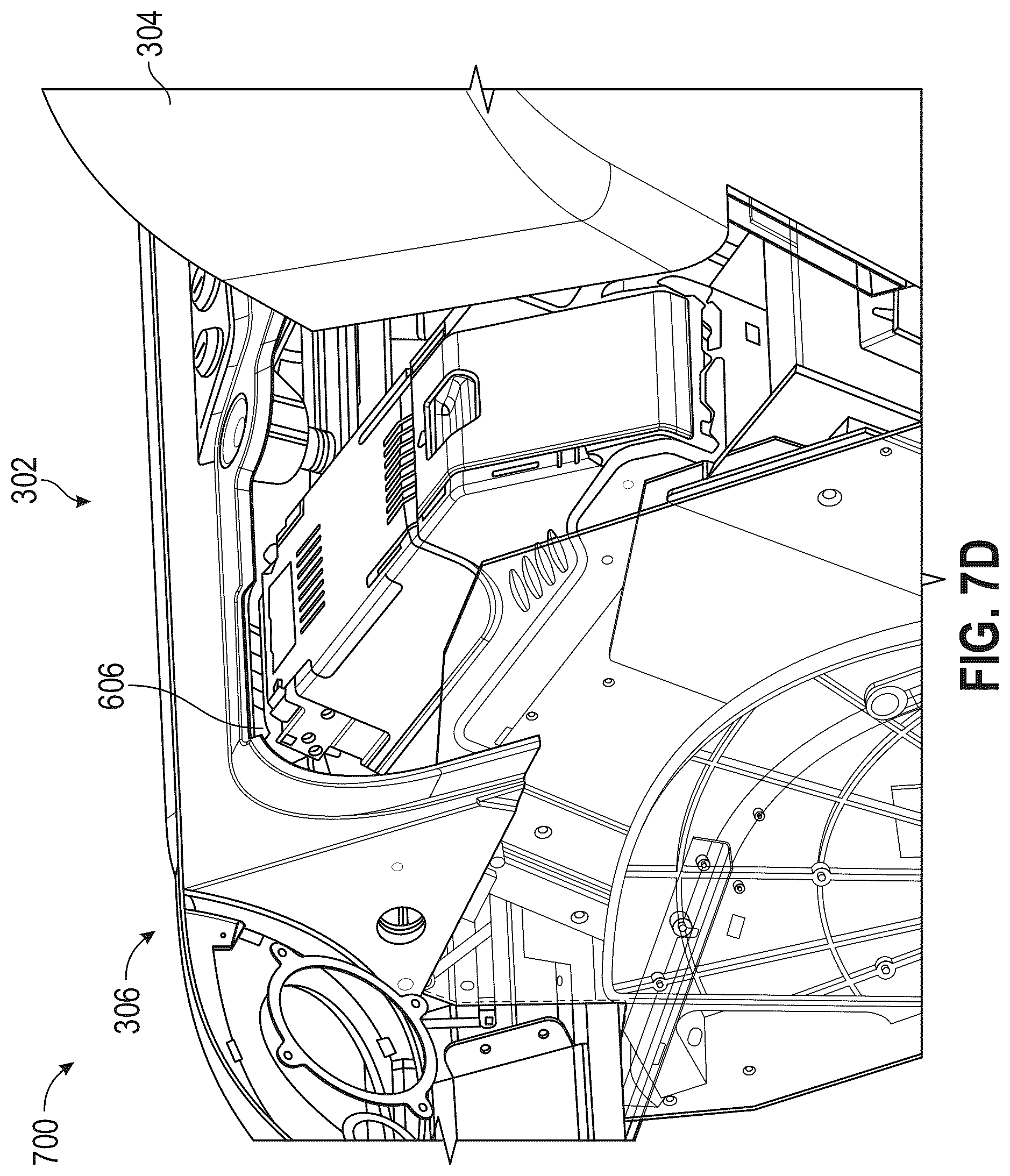 Patent US12322235 Figure 18 – Bill validator mount for electronic gaming machines