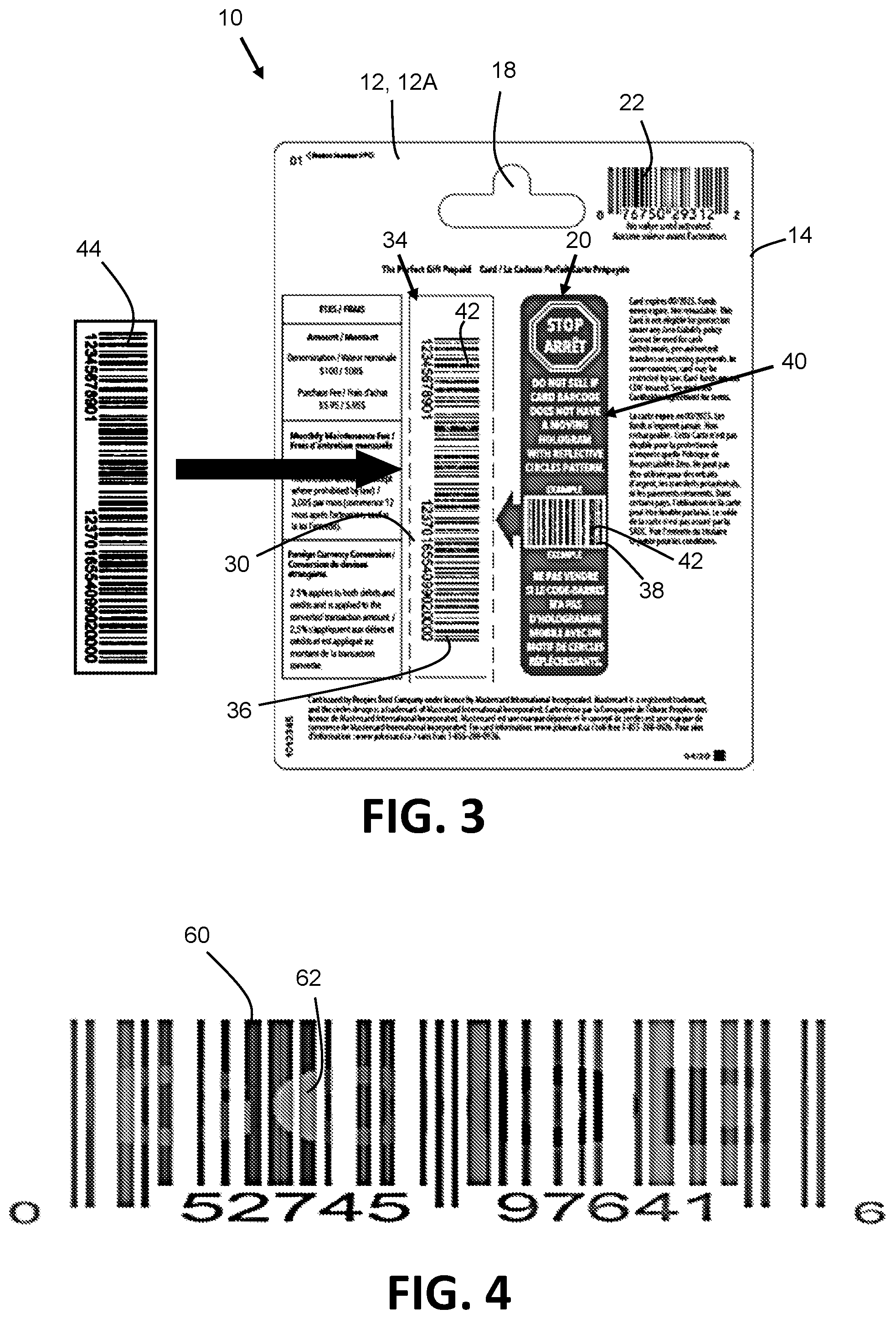 Patent US12322236 Figure 3 – Counterfeit preventative barcodes