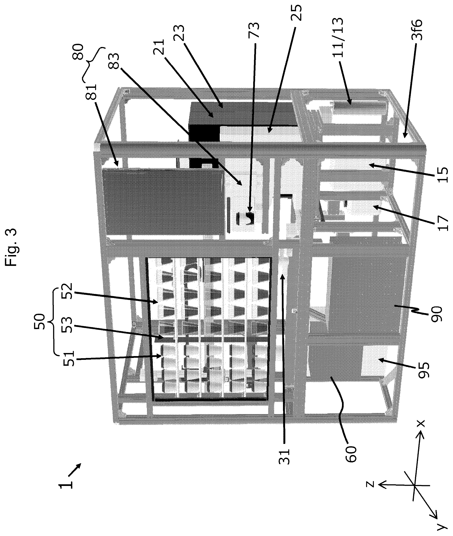 Patent US12322238 Figure 3 – Beverage providing device
