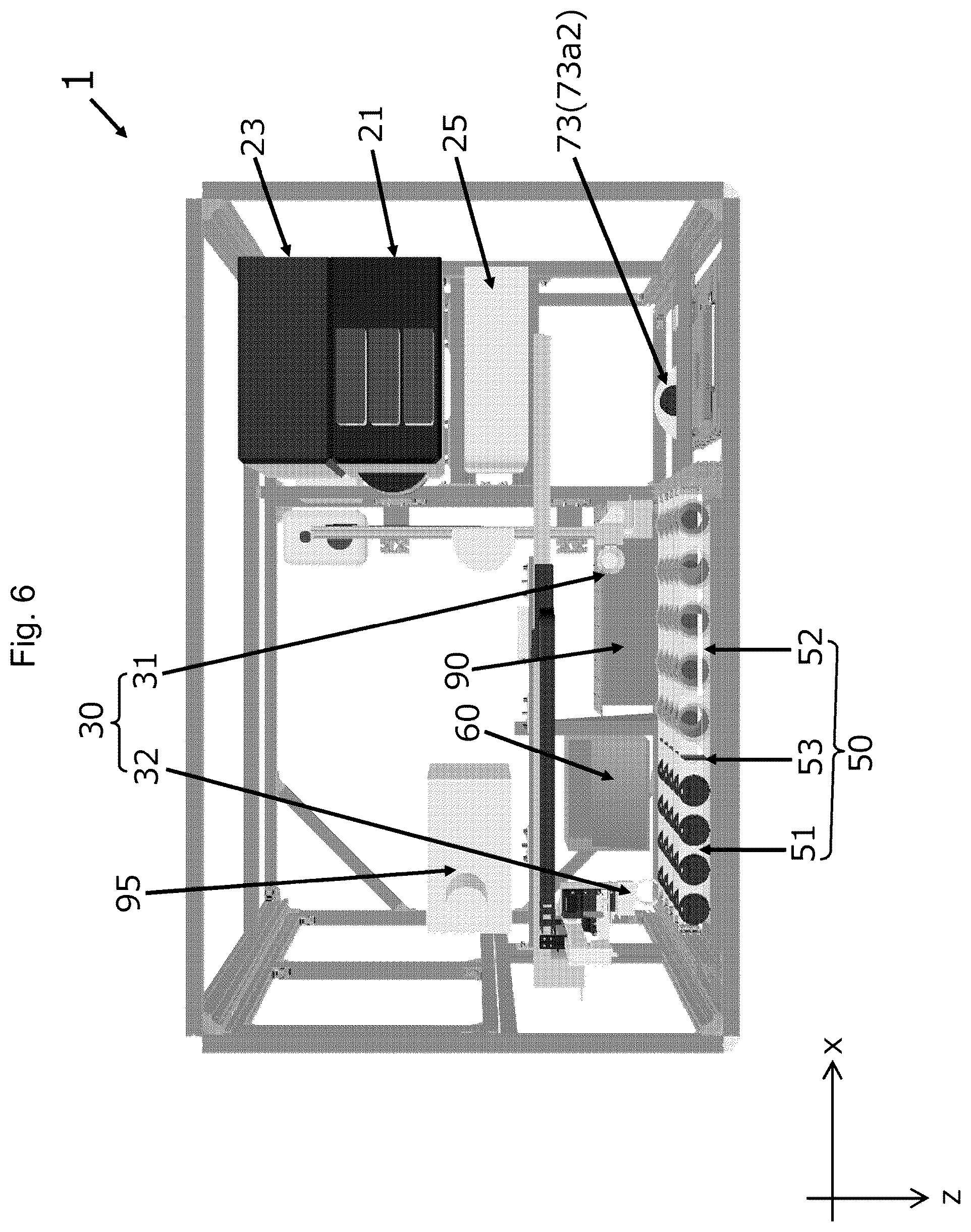 Patent US12322238 Figure 6 – Beverage providing device