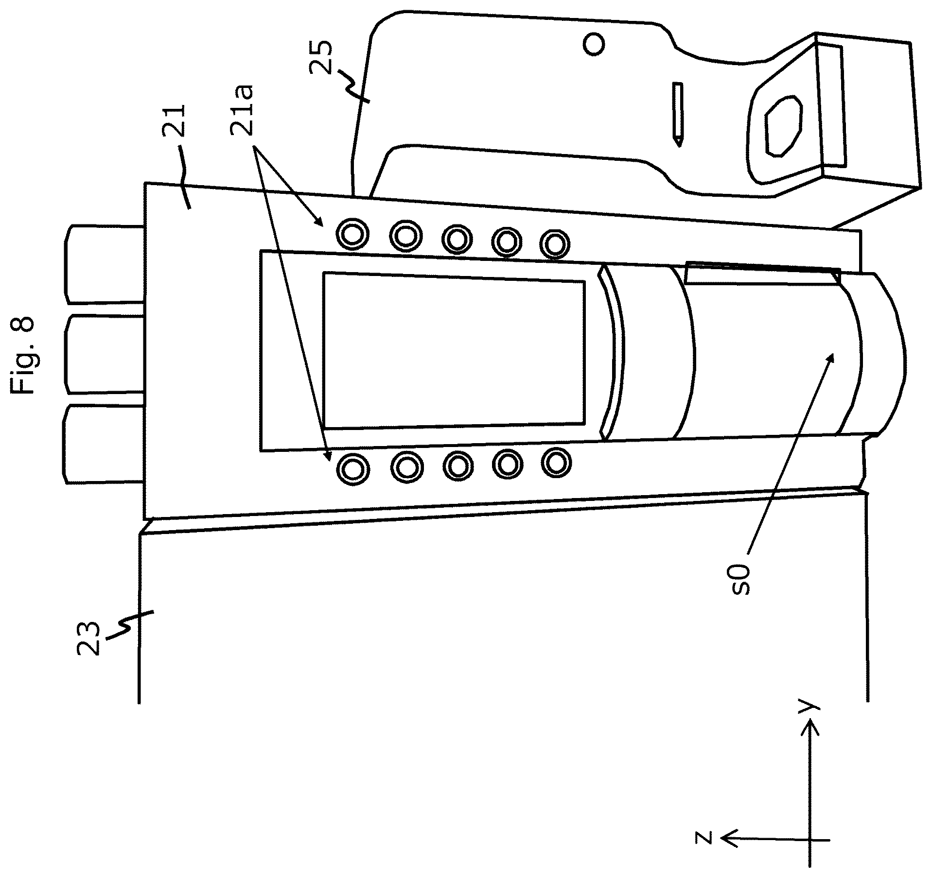 Patent US12322238 Figure 8 – Beverage providing device