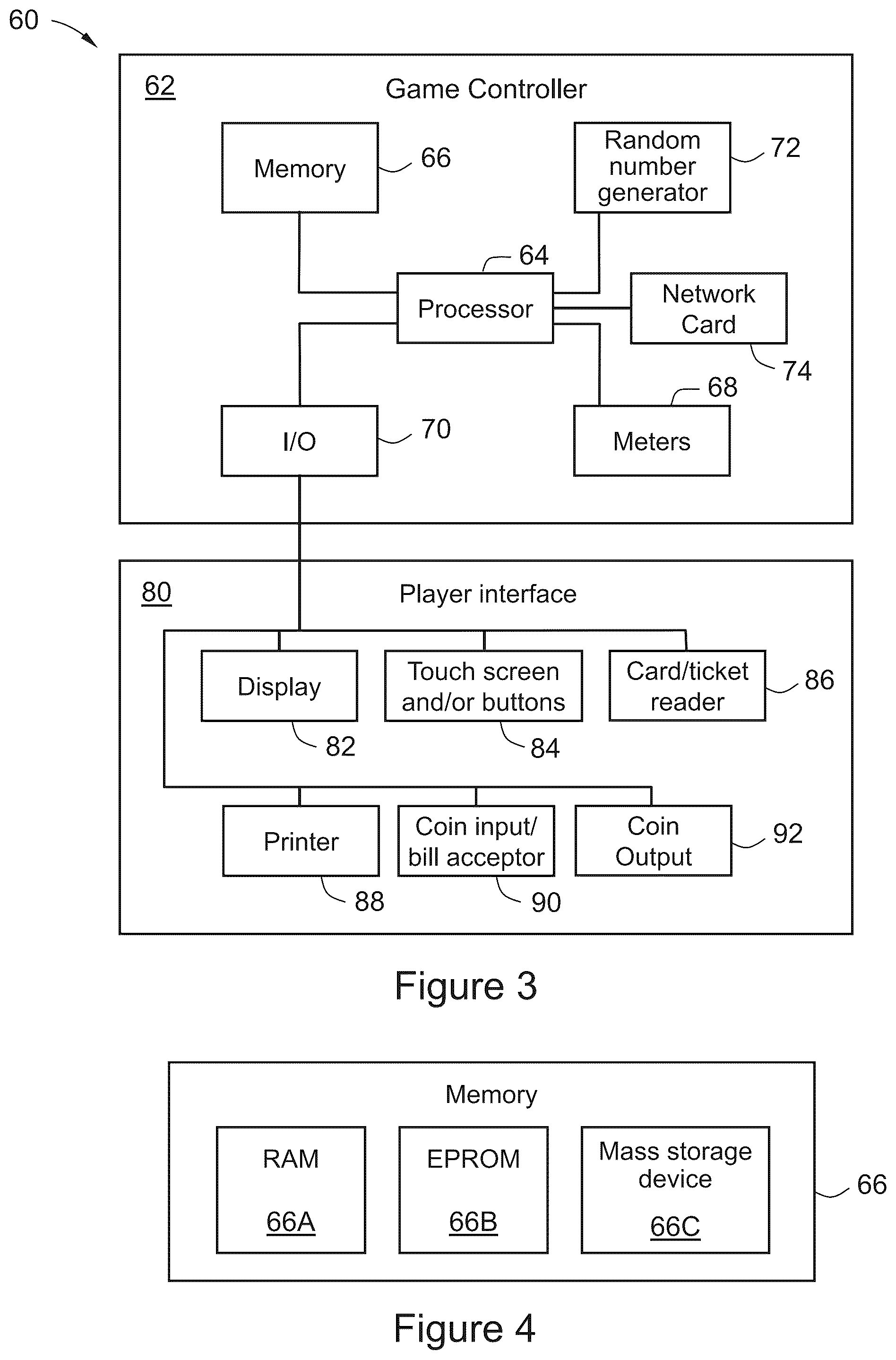 Patent US12322239 Figure 2 – Electronic gaming system and method of providing a feature game with replaced reels