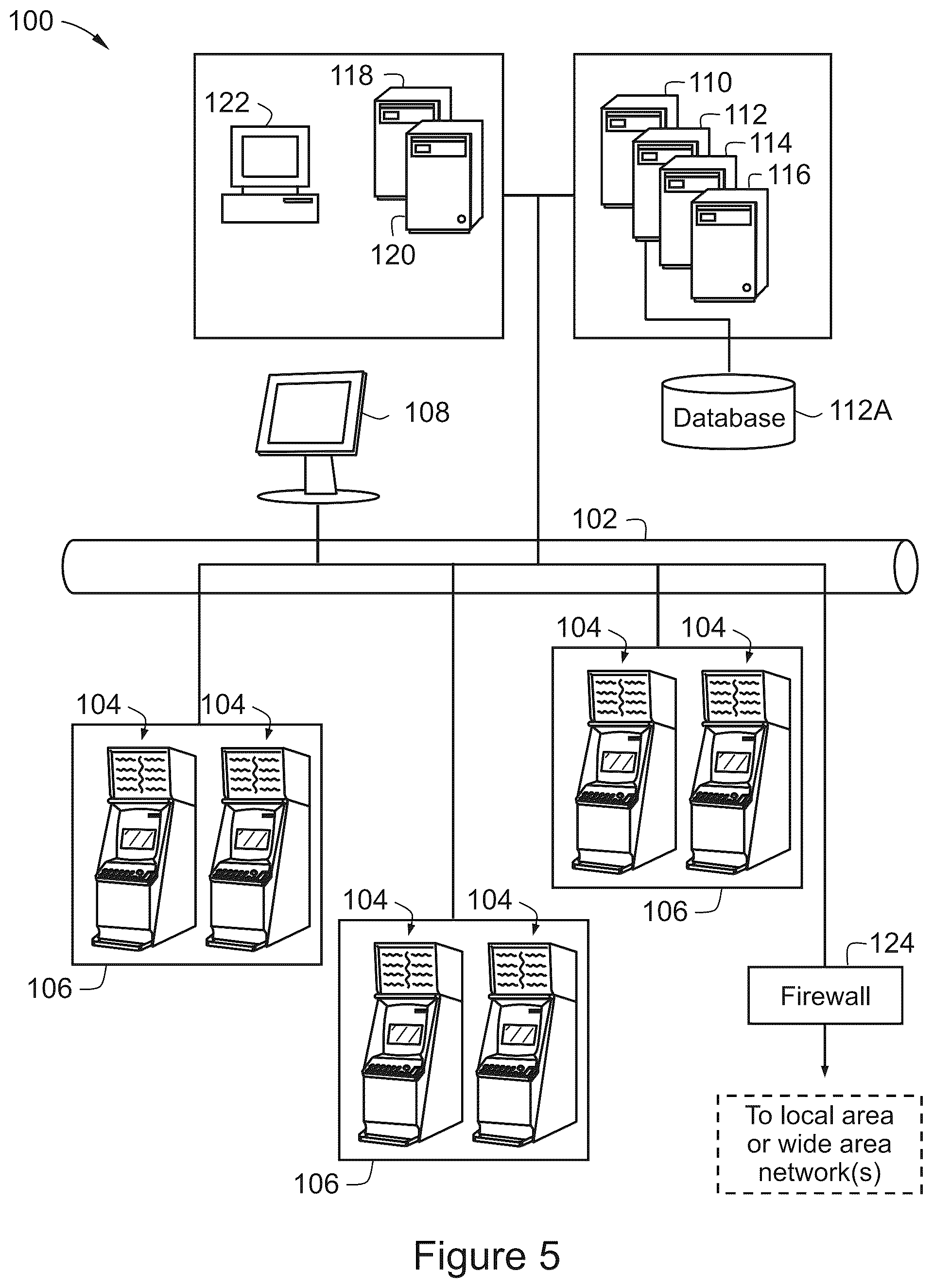 Patent US12322239 Figure 3 – Electronic gaming system and method of providing a feature game with replaced reels