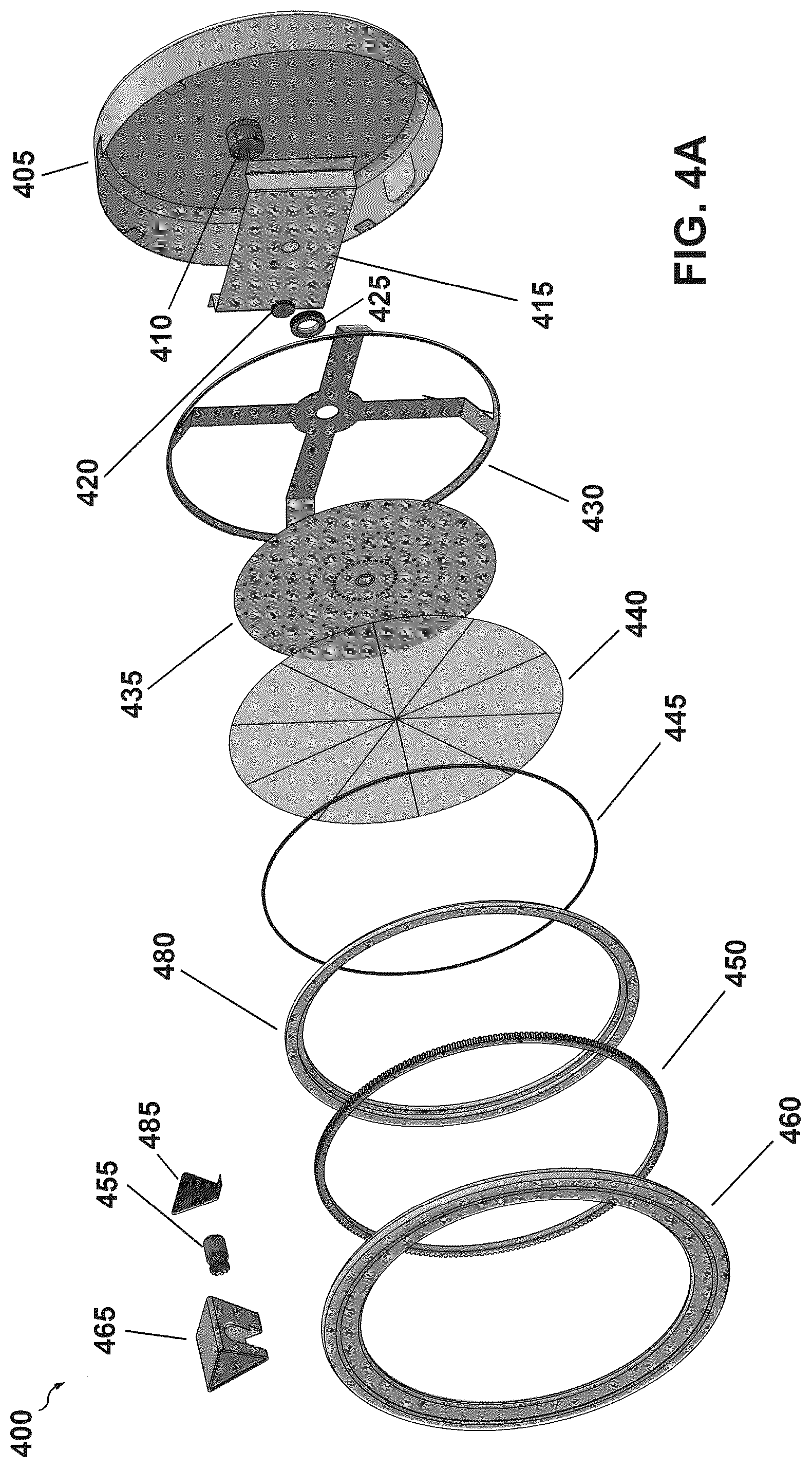 Patent US12322240 Figure 4 – Mechanical wheel with rotatable mechanical bezel