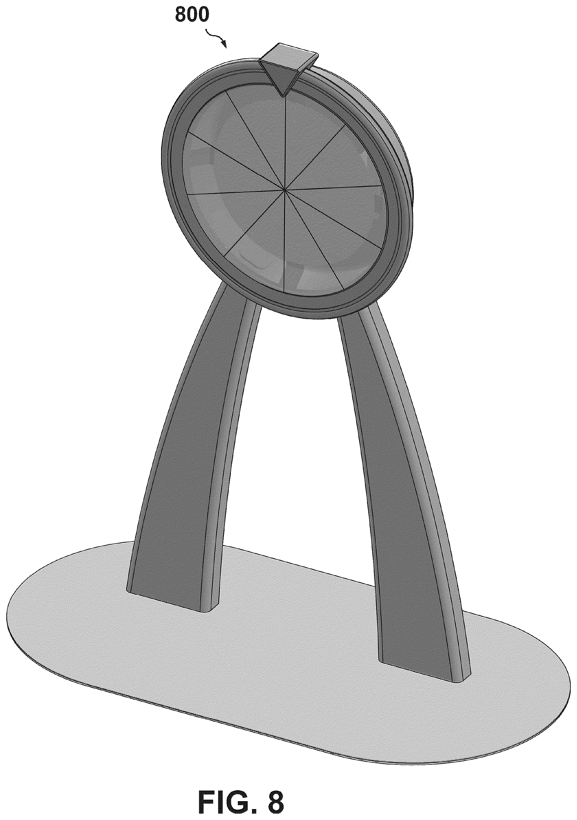 Patent US12322240 Figure 9 – Mechanical wheel with rotatable mechanical bezel
