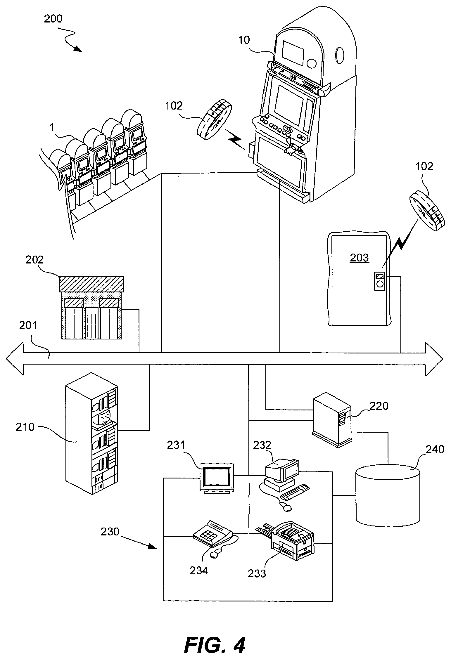 Patent US12322241 Figure 4 – Multi-account access device