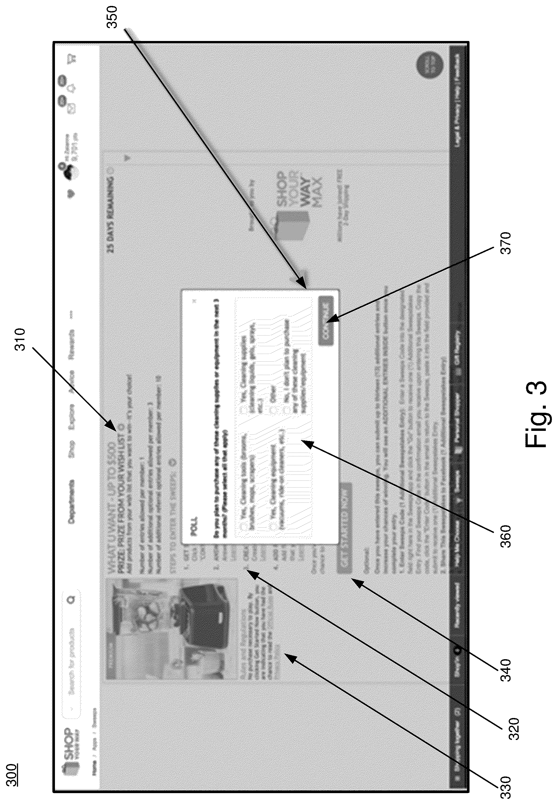 Patent US12322245 Figure 3 – System and method for on-line game based on consumer wish list