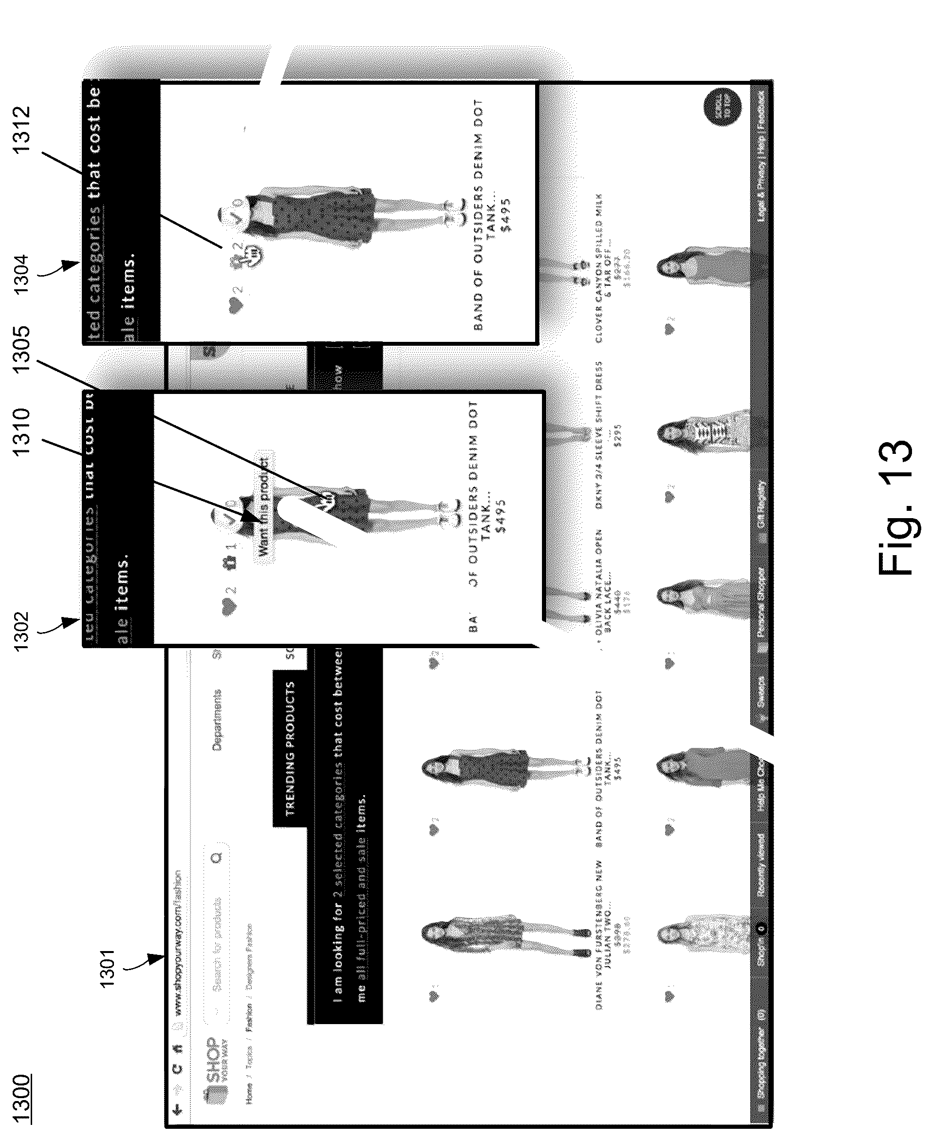 Patent US12322245 Figure 16 – System and method for on-line game based on consumer wish list