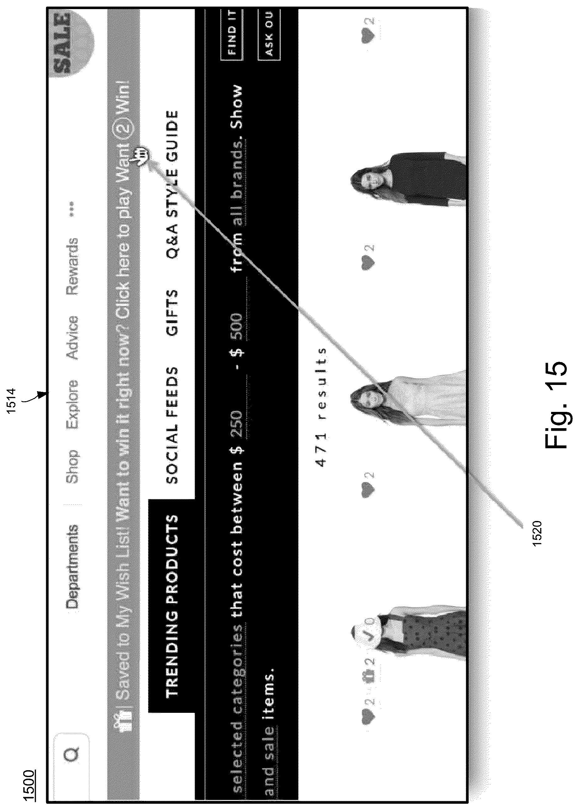 Patent US12322245 Figure 18 – System and method for on-line game based on consumer wish list