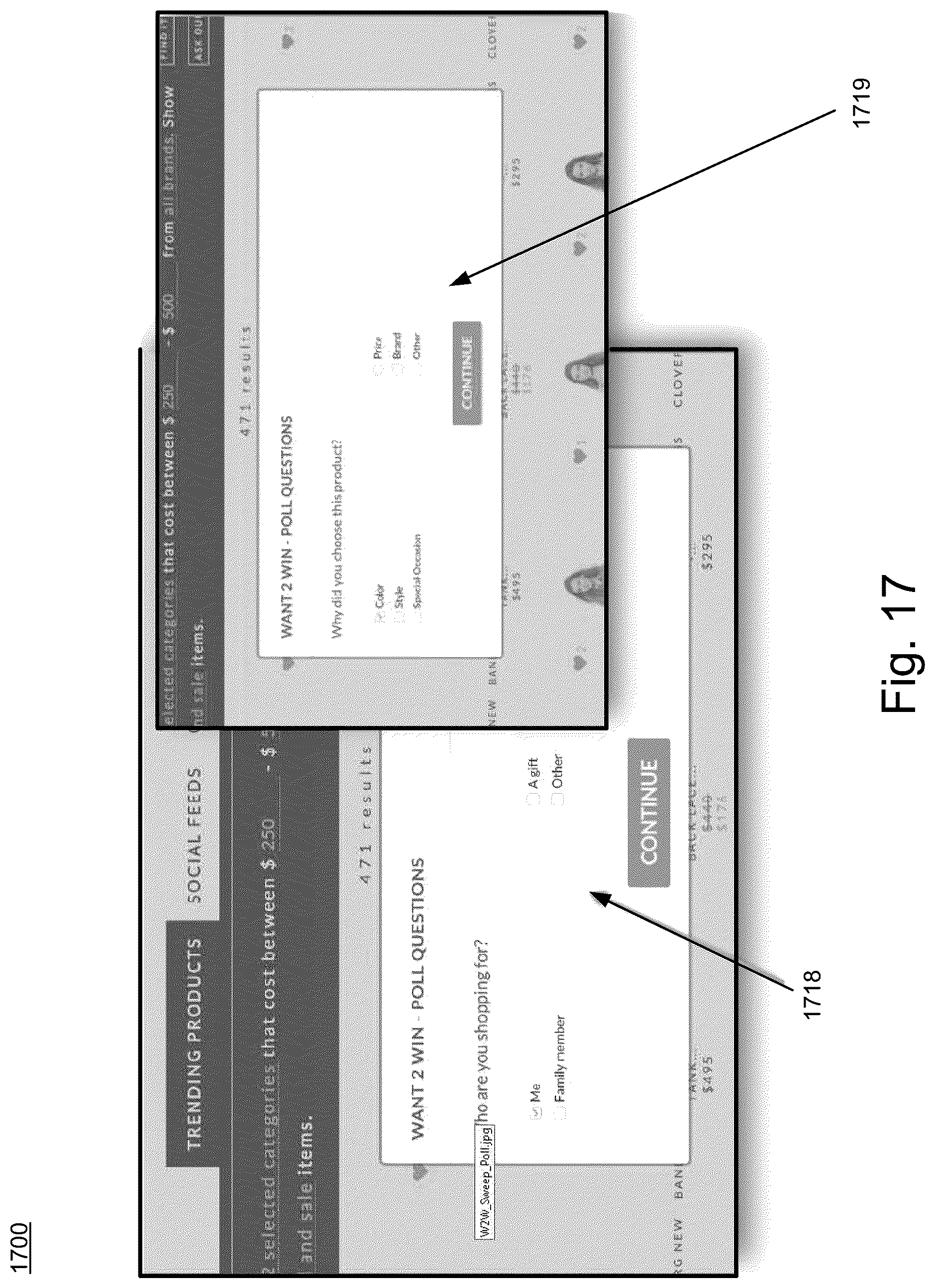 Patent US12322245 Figure 20 – System and method for on-line game based on consumer wish list