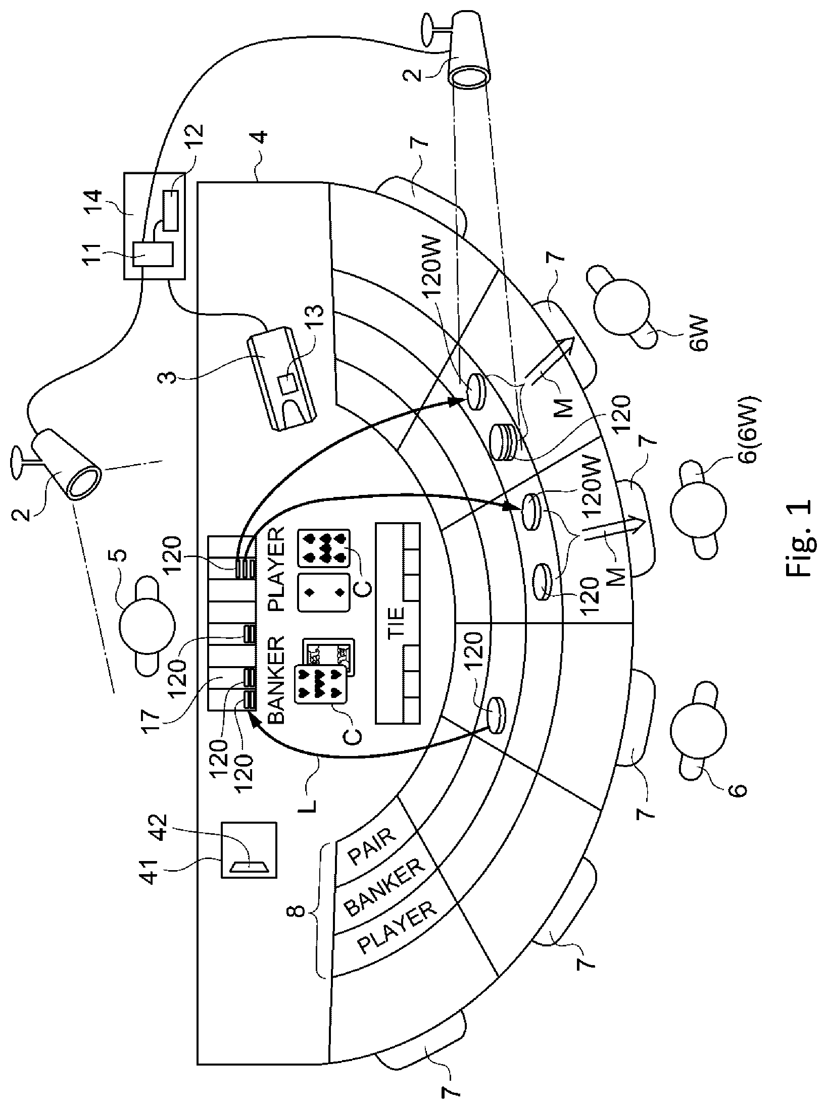 Patent US12322249 Figure 1 – Management system