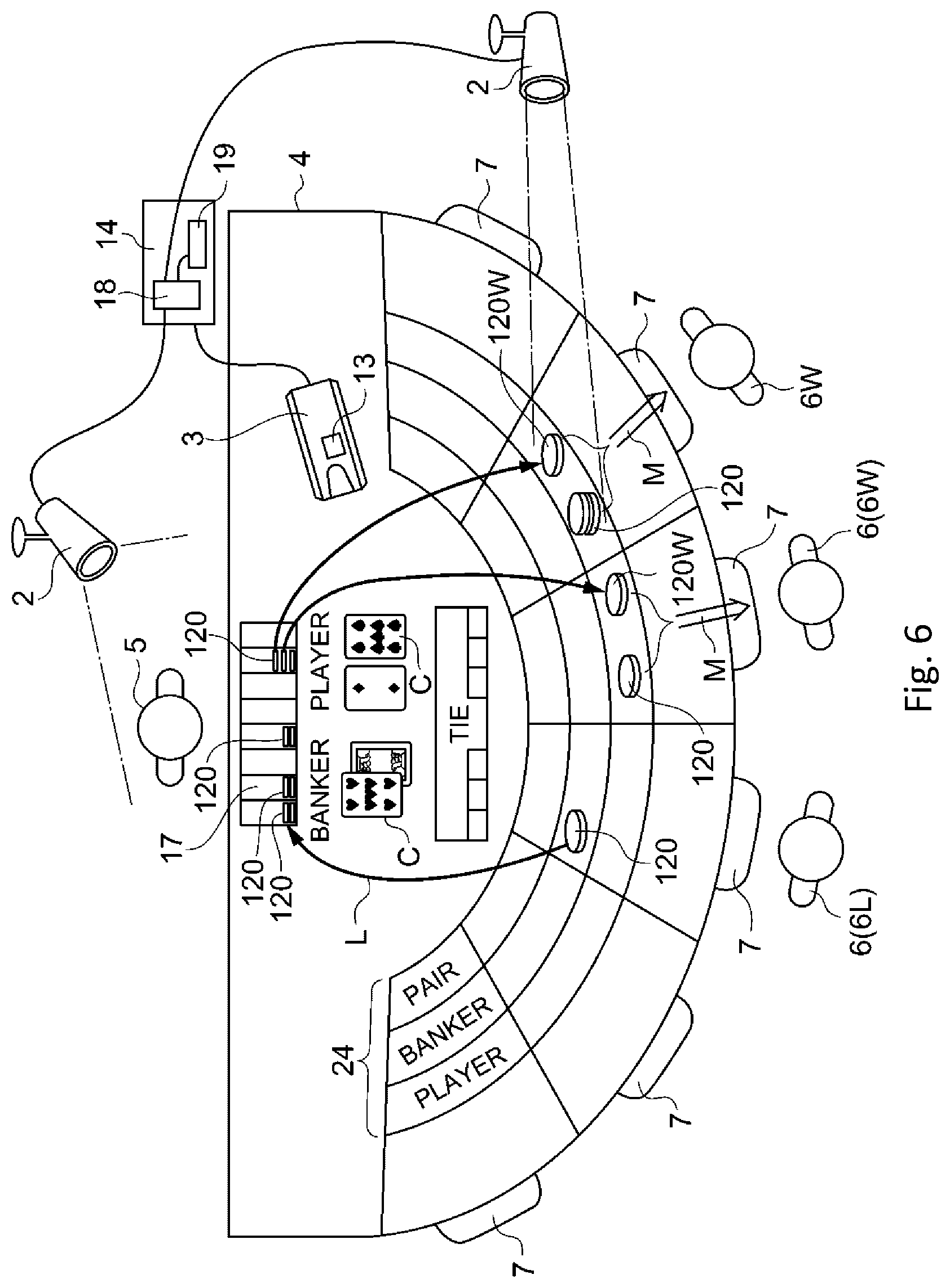 Patent US12322249 Figure 8 – Management system