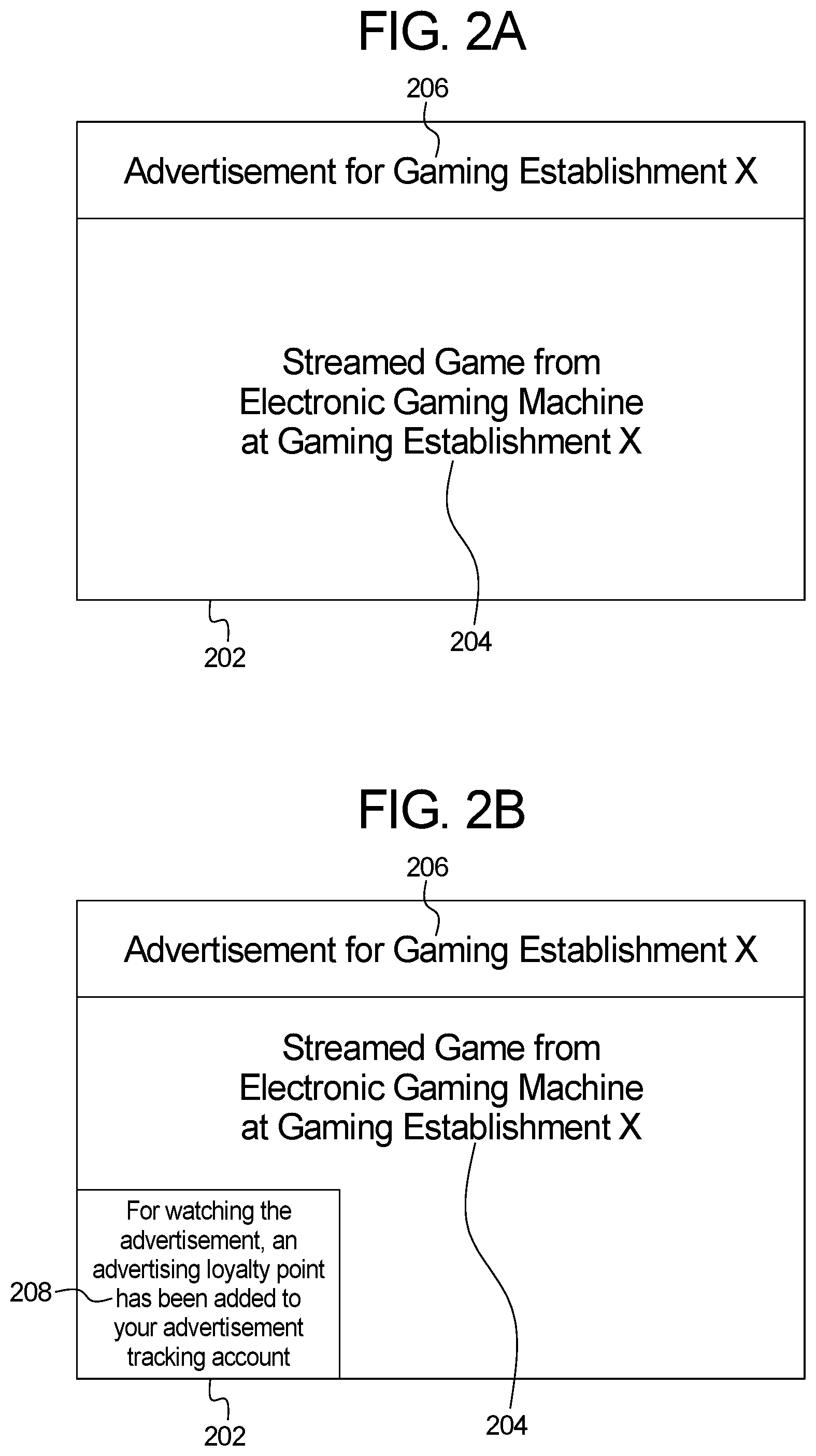 Patent US12322250 Figure 3 – Gaming benefits provided in association with accumulated advertising loyalty points
