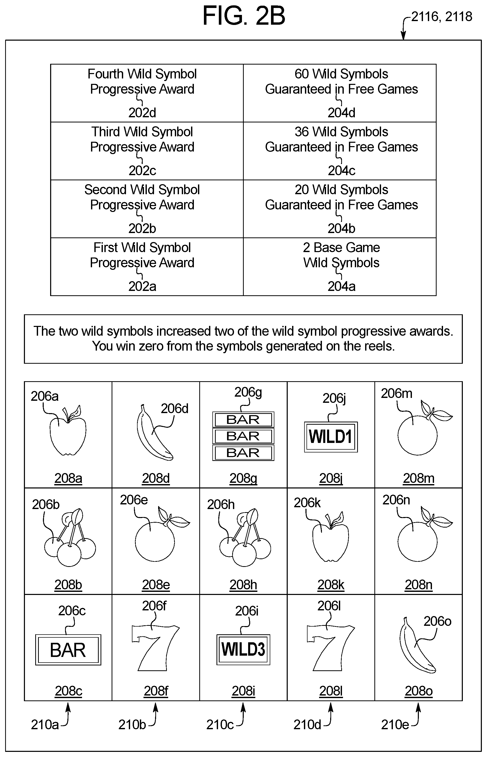 Patent US12322252 Figure 3 – Gaming system and method with awards associated with guaranteed symbol generations