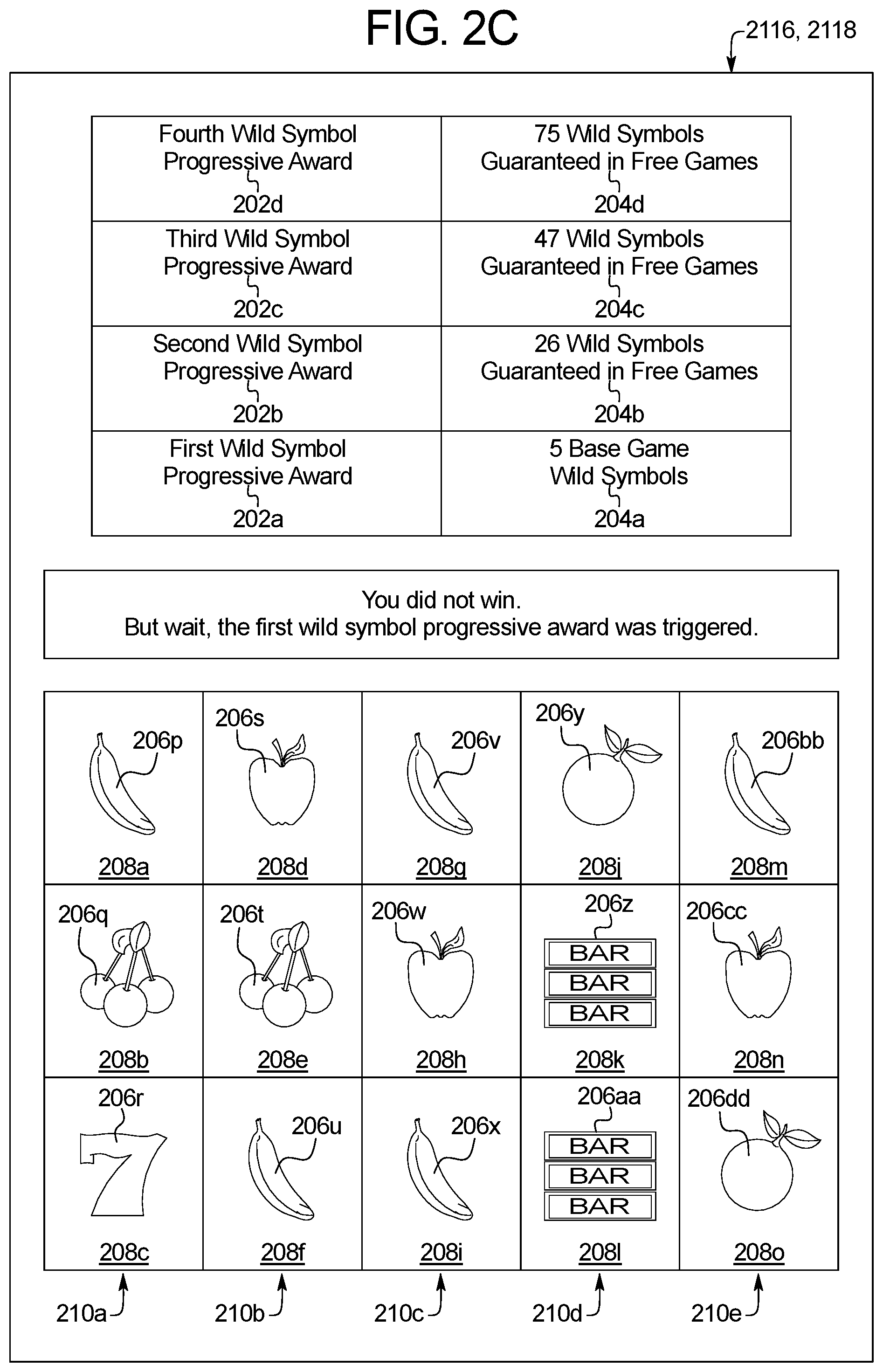 Patent US12322252 Figure 4 – Gaming system and method with awards associated with guaranteed symbol generations