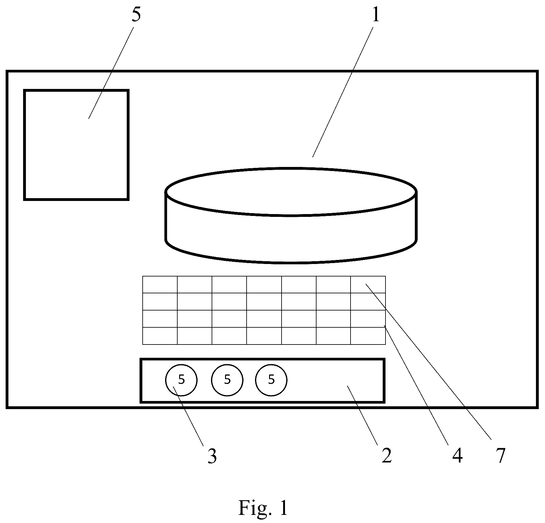 Patent US12322254 — Method of operating a gaming system — Figure 1