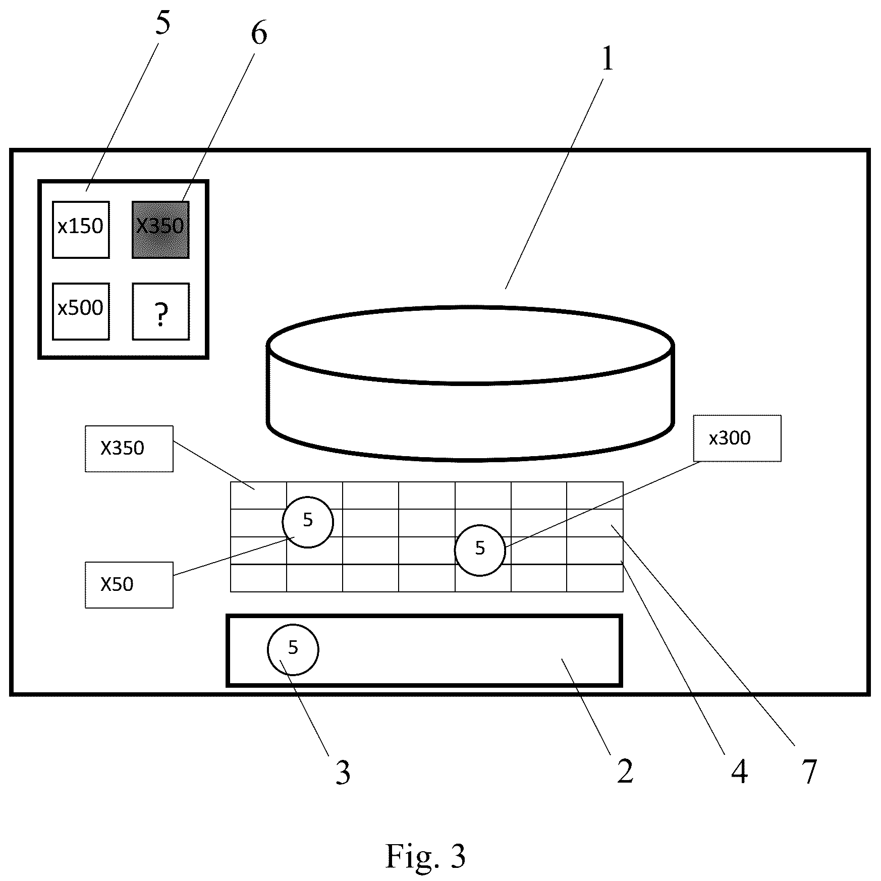 Patent US12322254 Figure 3 – Method of operating a gaming system