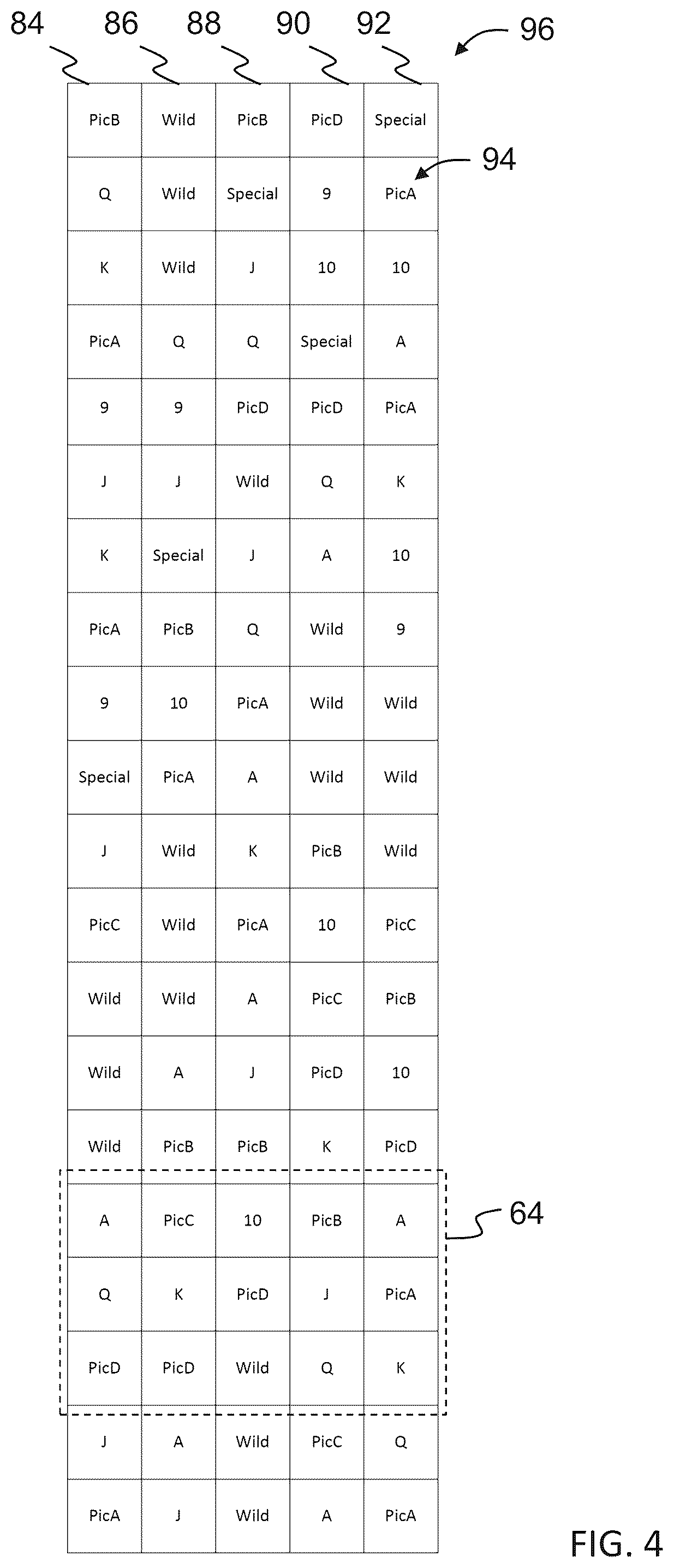 Patent US12322257 Figure 8 – Gaming machine, control method for machine, and program for gaming machine