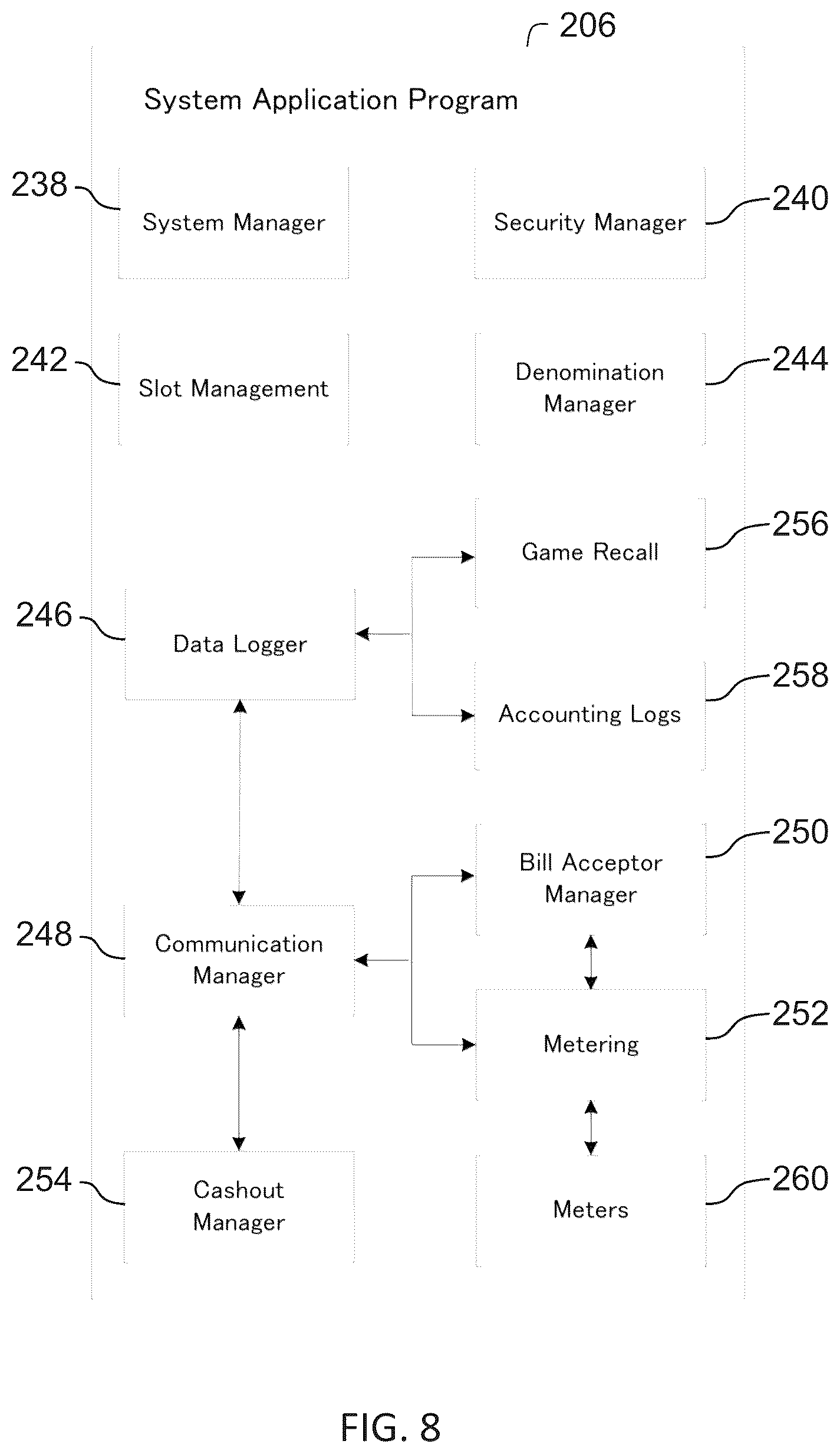 Patent US12322257 Figure 12 – Gaming machine, control method for machine, and program for gaming machine