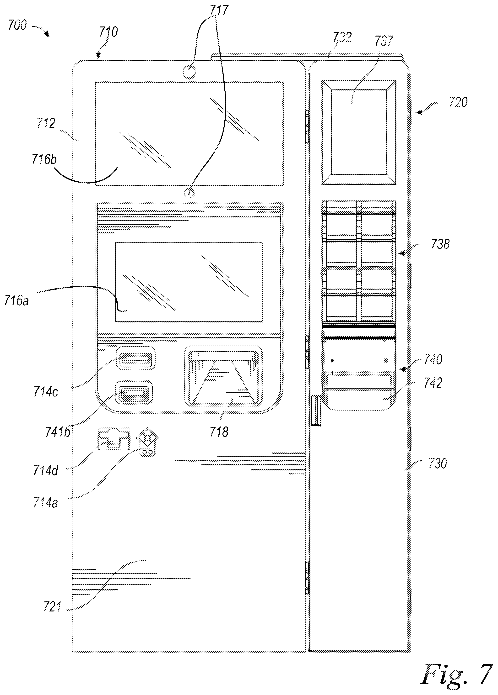 Patent US12322259 Figure 8 – Systems and methods for vending and/or purchasing mobile phones and other electronic devices