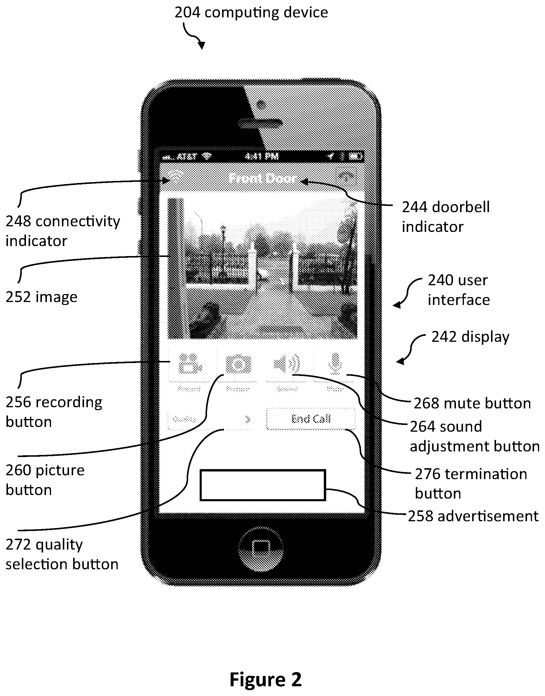 Patent US12322262 Figure 2 – Doorbell communities