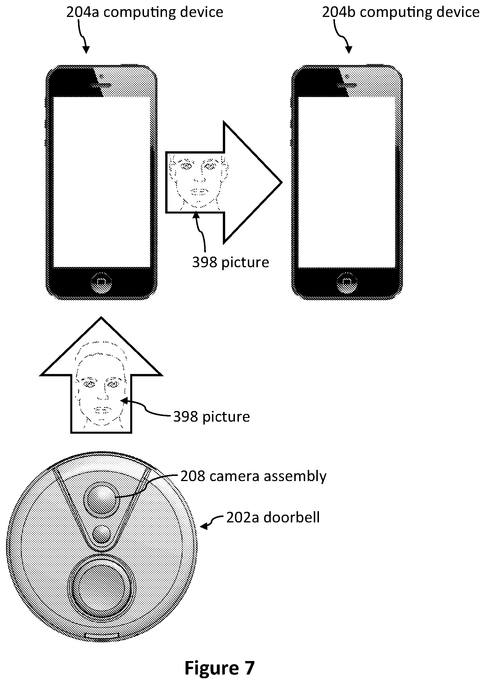 Patent US12322262 Figure 7 – Doorbell communities