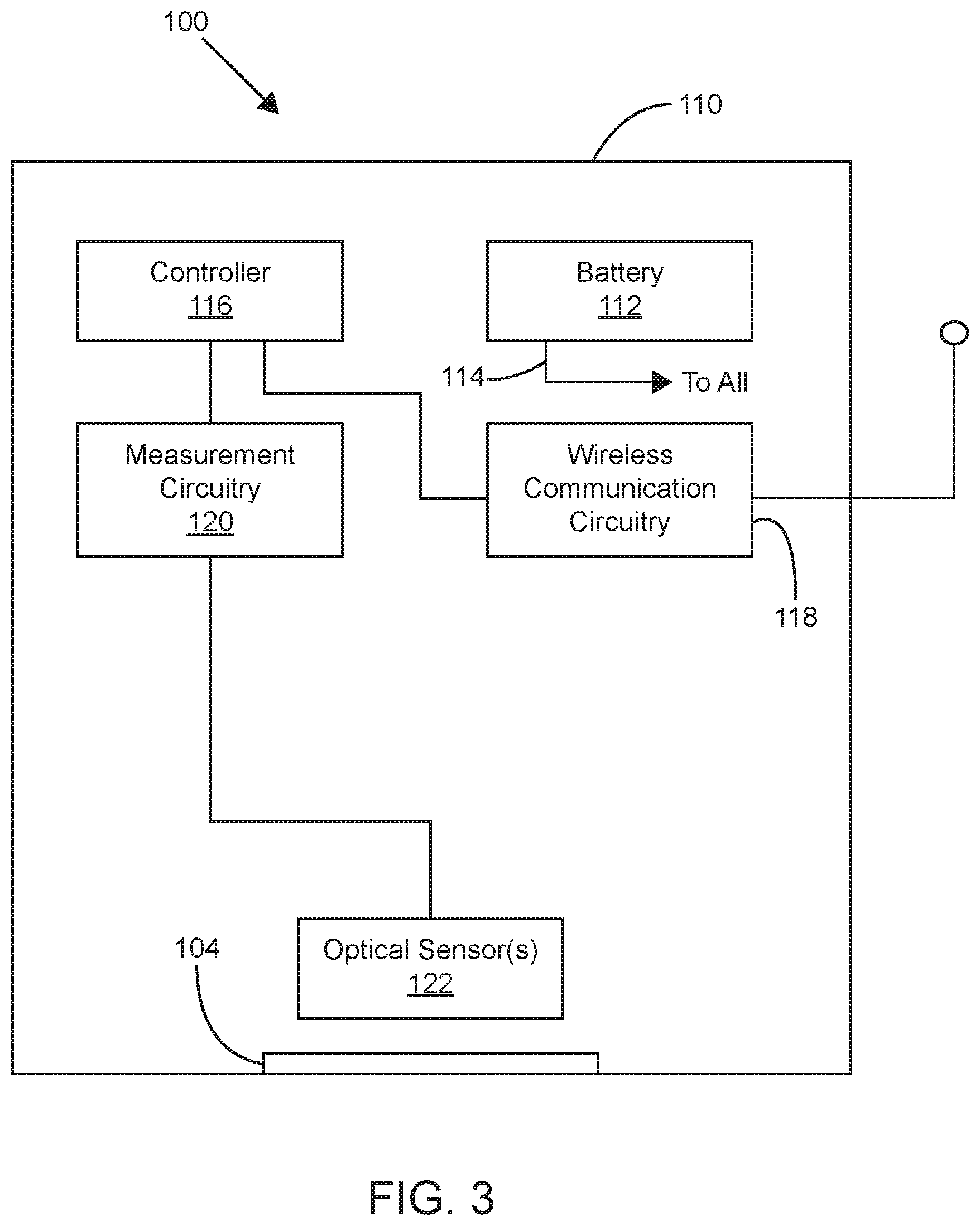Patent US12322263 Figure 3 – Wireless low-power flame detector
