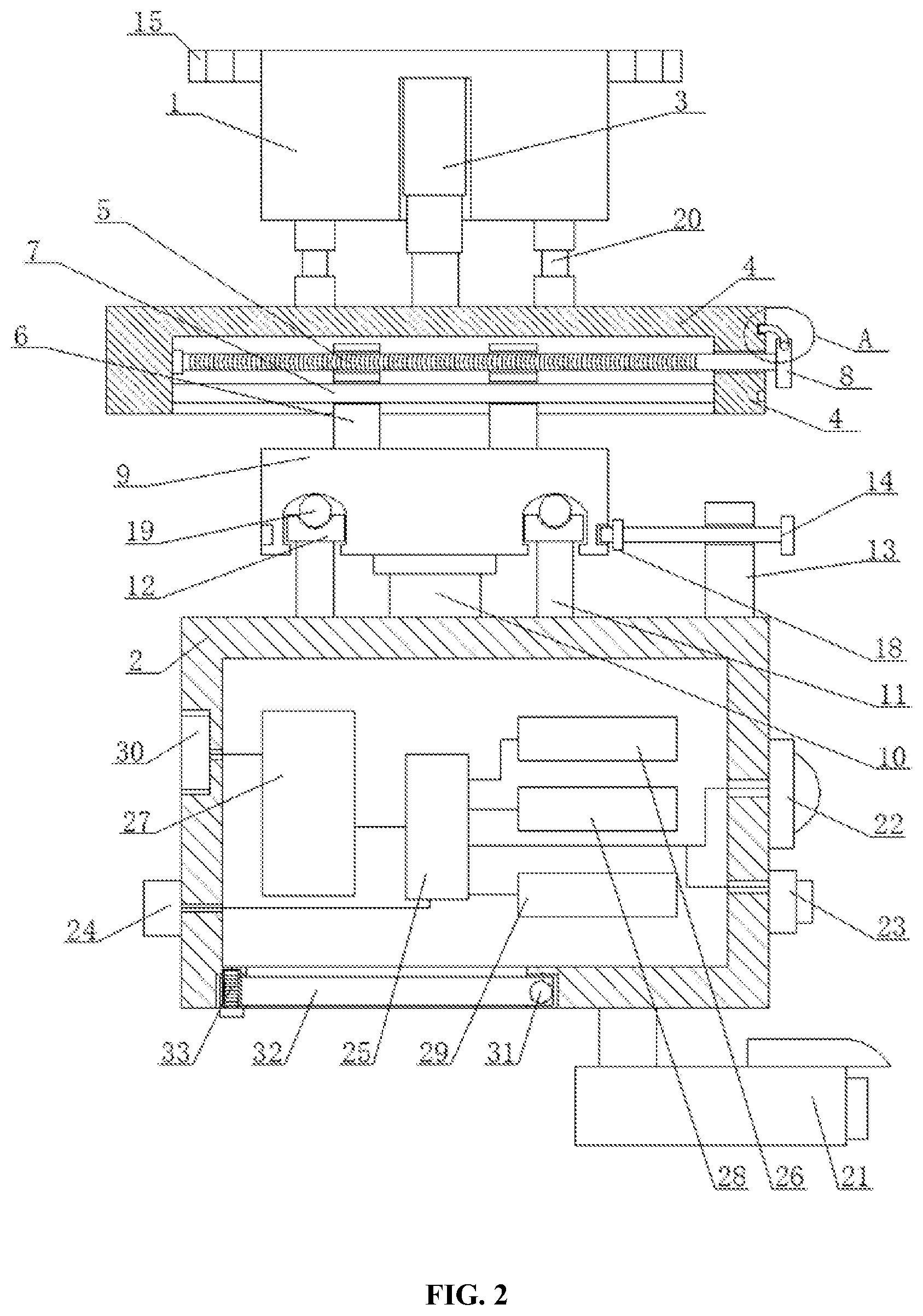 Patent US12322265 Figure 2 – Real-time landslide disaster monitoring and early warning system based on beidou positioning