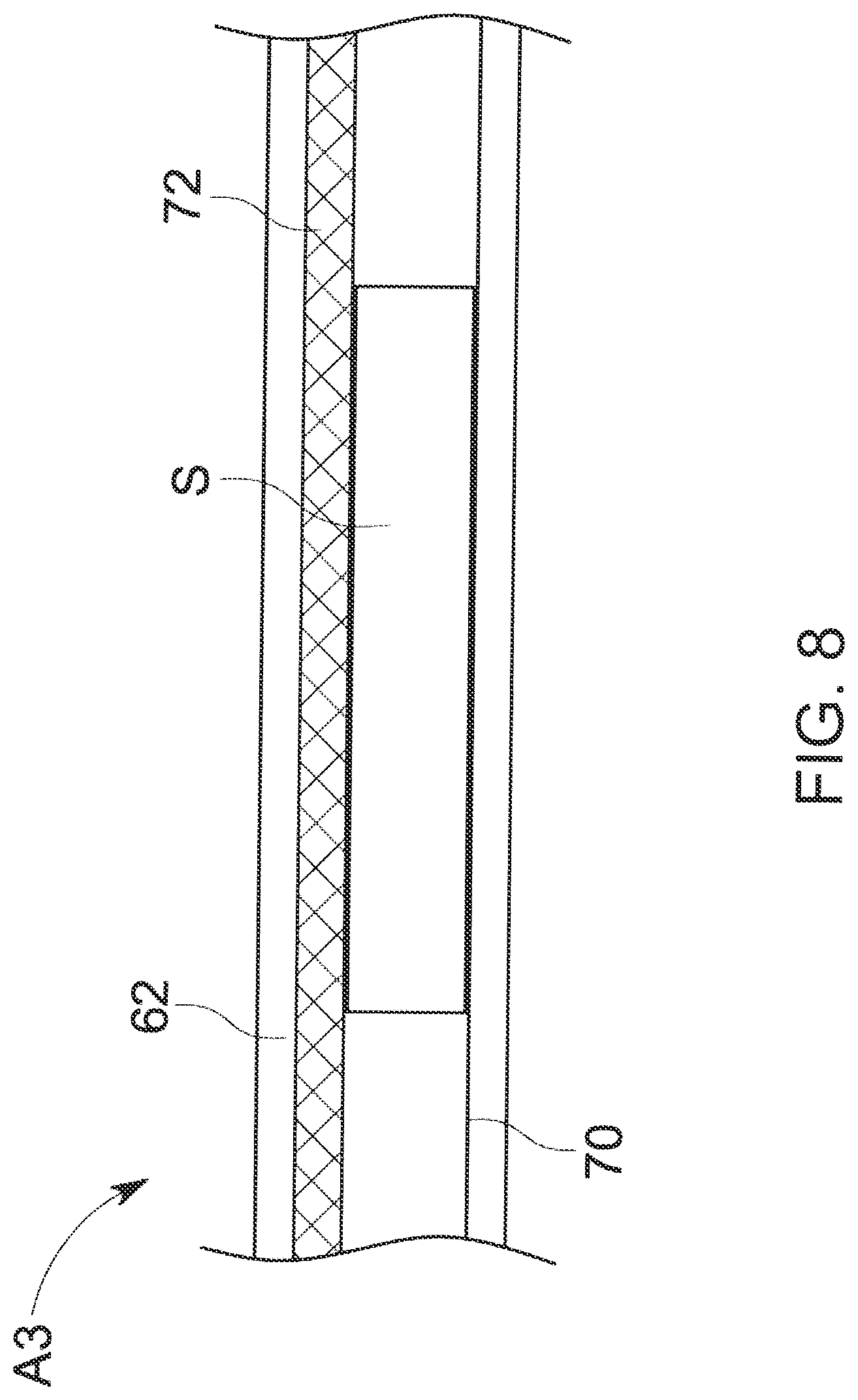 Patent US12322266 Figure 8 – Monitoring chemicals and gases along pipes, valves and flanges