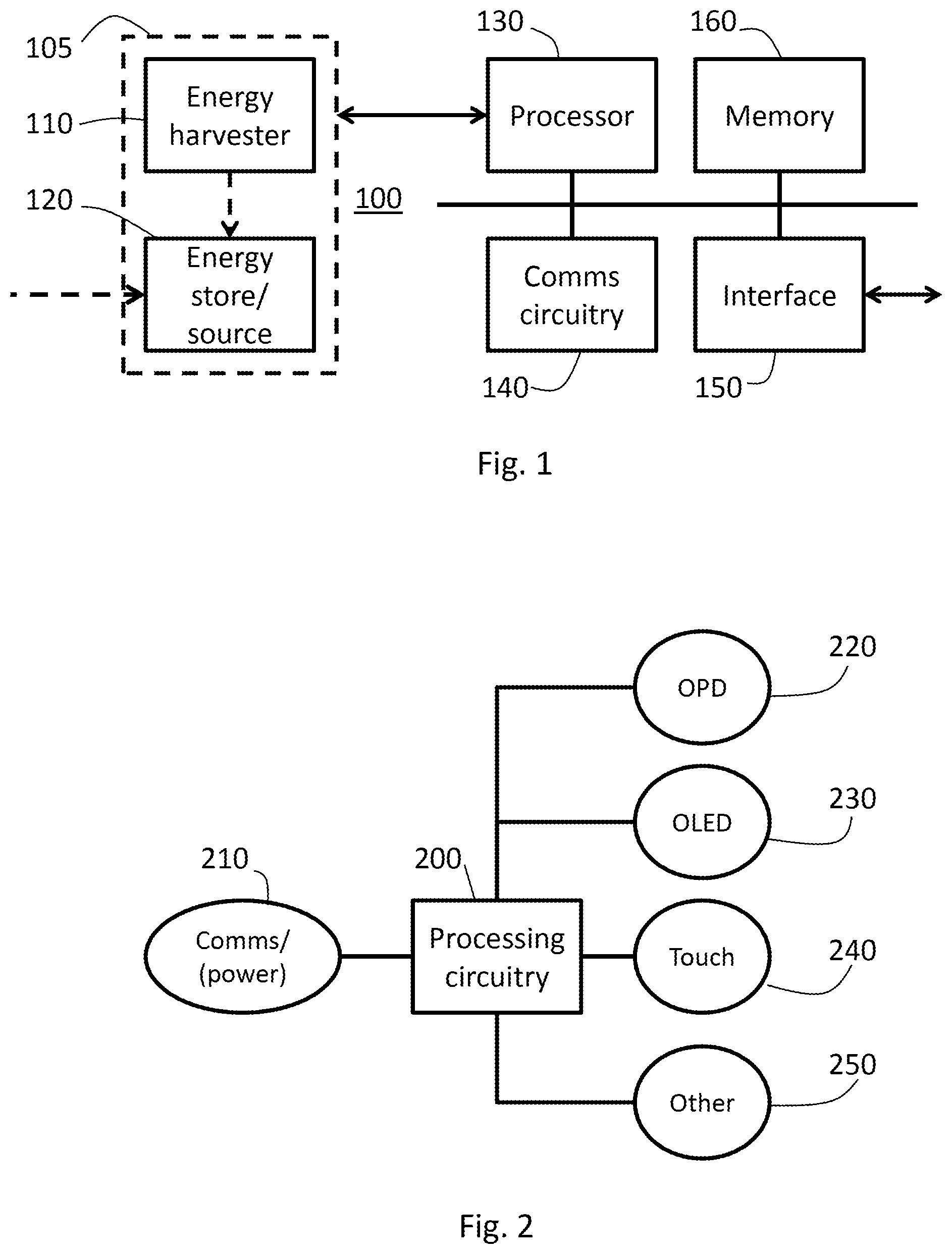 Patent US12322267 Figure 1 – Circuitry and method
