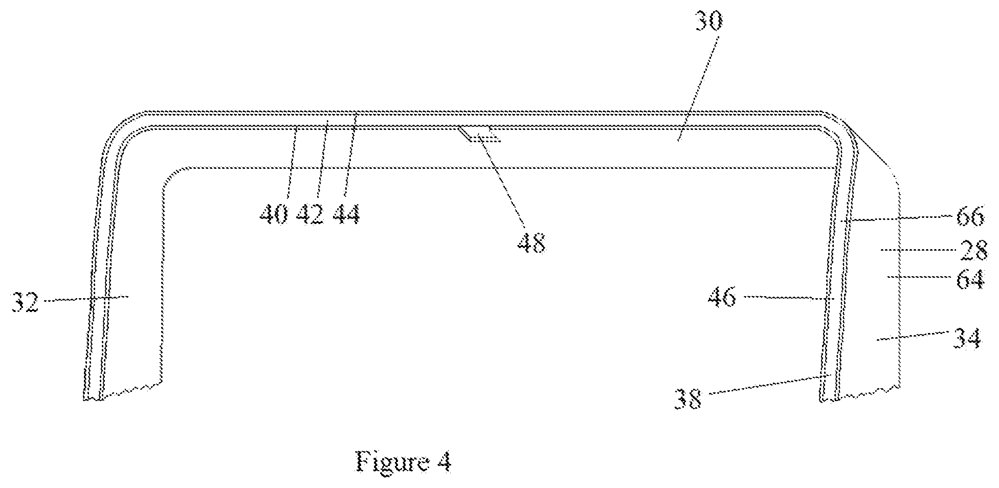 Patent US12322268 Figure 4 – Fluid dispenser with illuminable cover