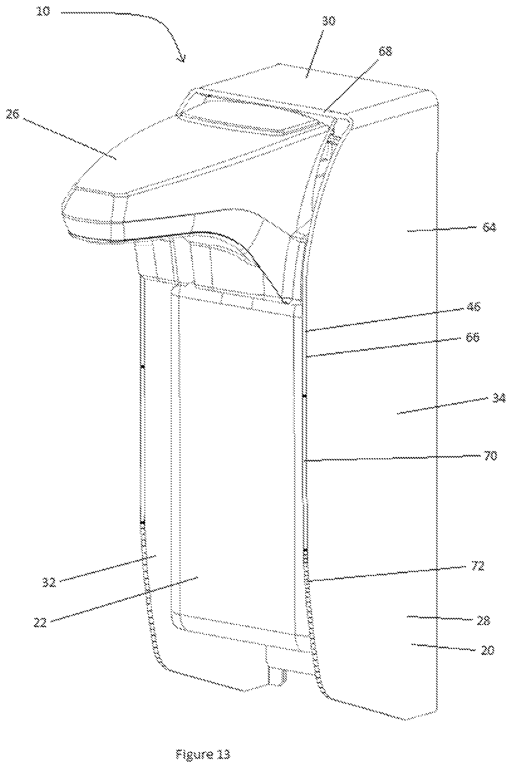 Patent US12322268 Figure 13 – Fluid dispenser with illuminable cover