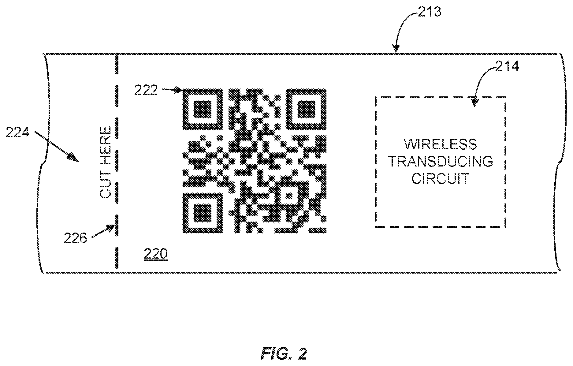 Patent US12322269 Figure 2 – Wireless tracking belts for asset tracking