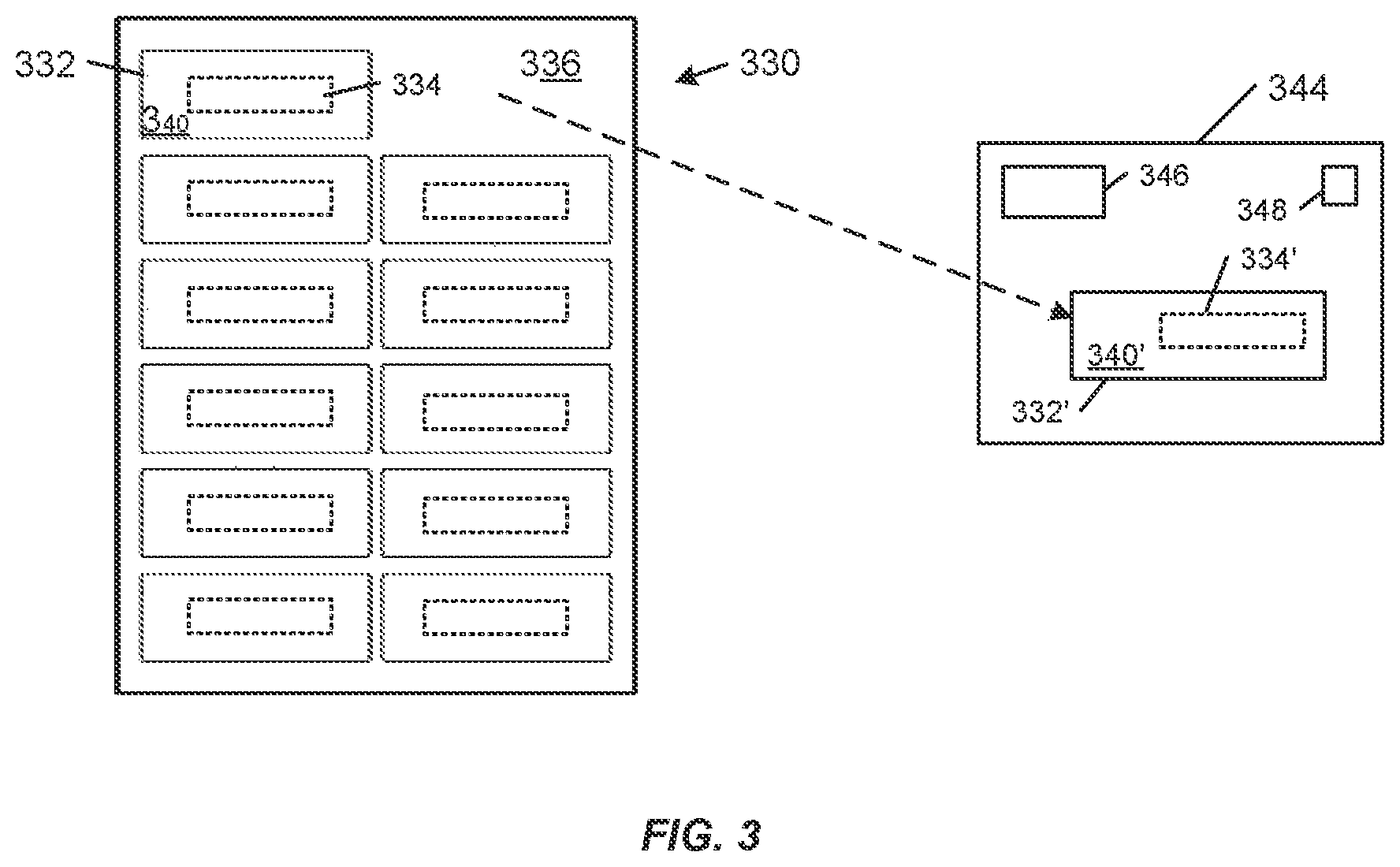 Patent US12322269 Figure 3 – Wireless tracking belts for asset tracking