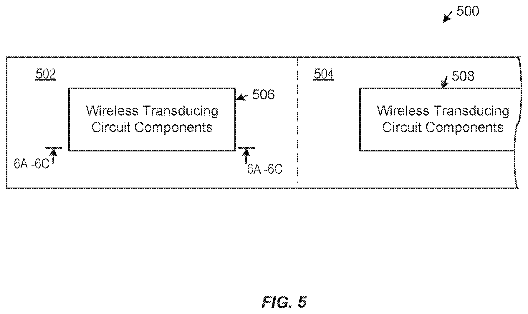 Patent US12322269 Figure 5 – Wireless tracking belts for asset tracking