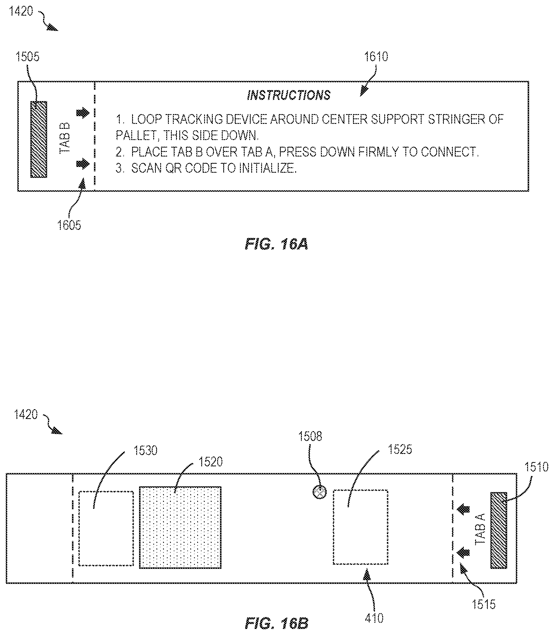 Patent US12322269 Figure 15 – Wireless tracking belts for asset tracking