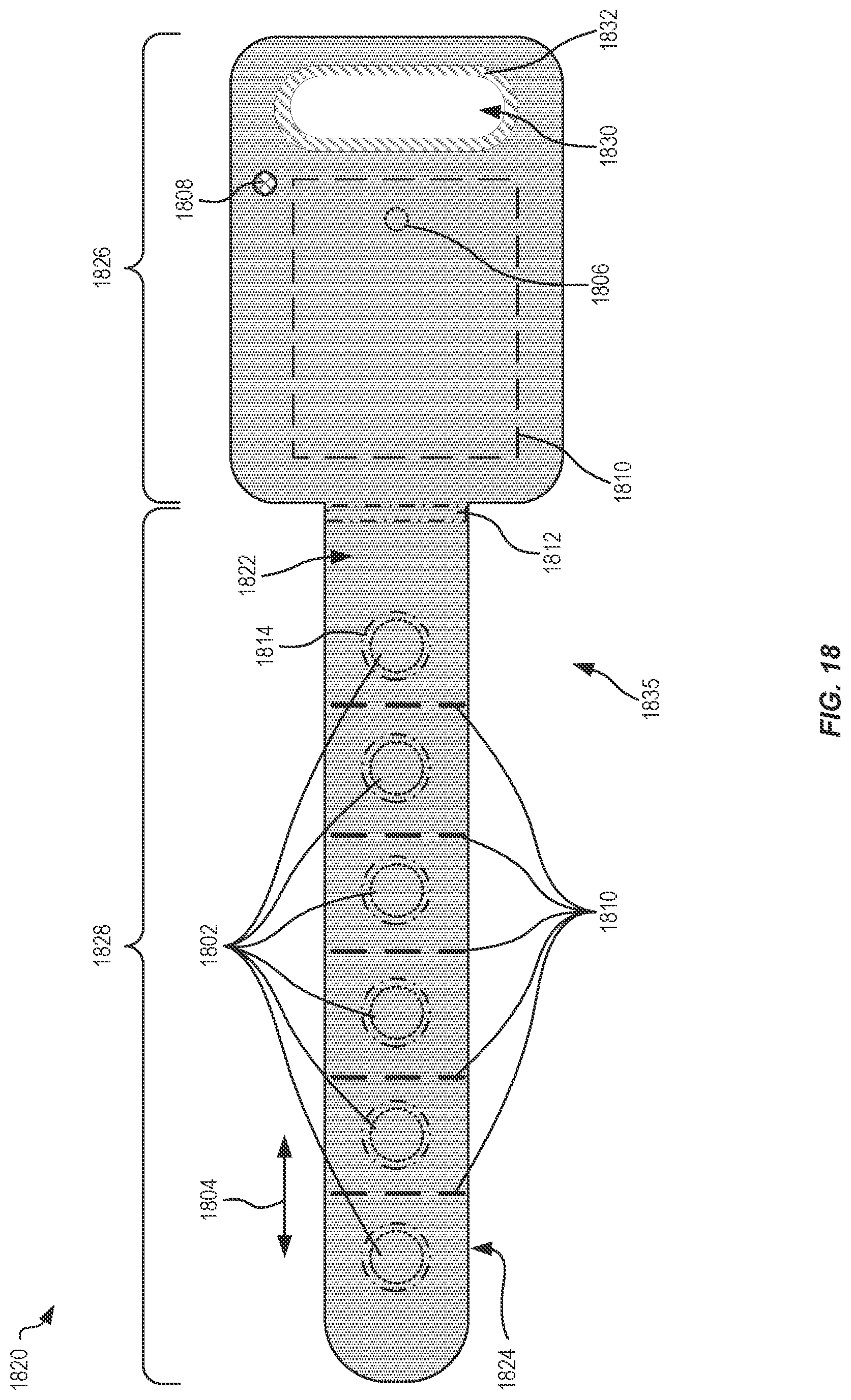 Patent US12322269 Figure 17 – Wireless tracking belts for asset tracking