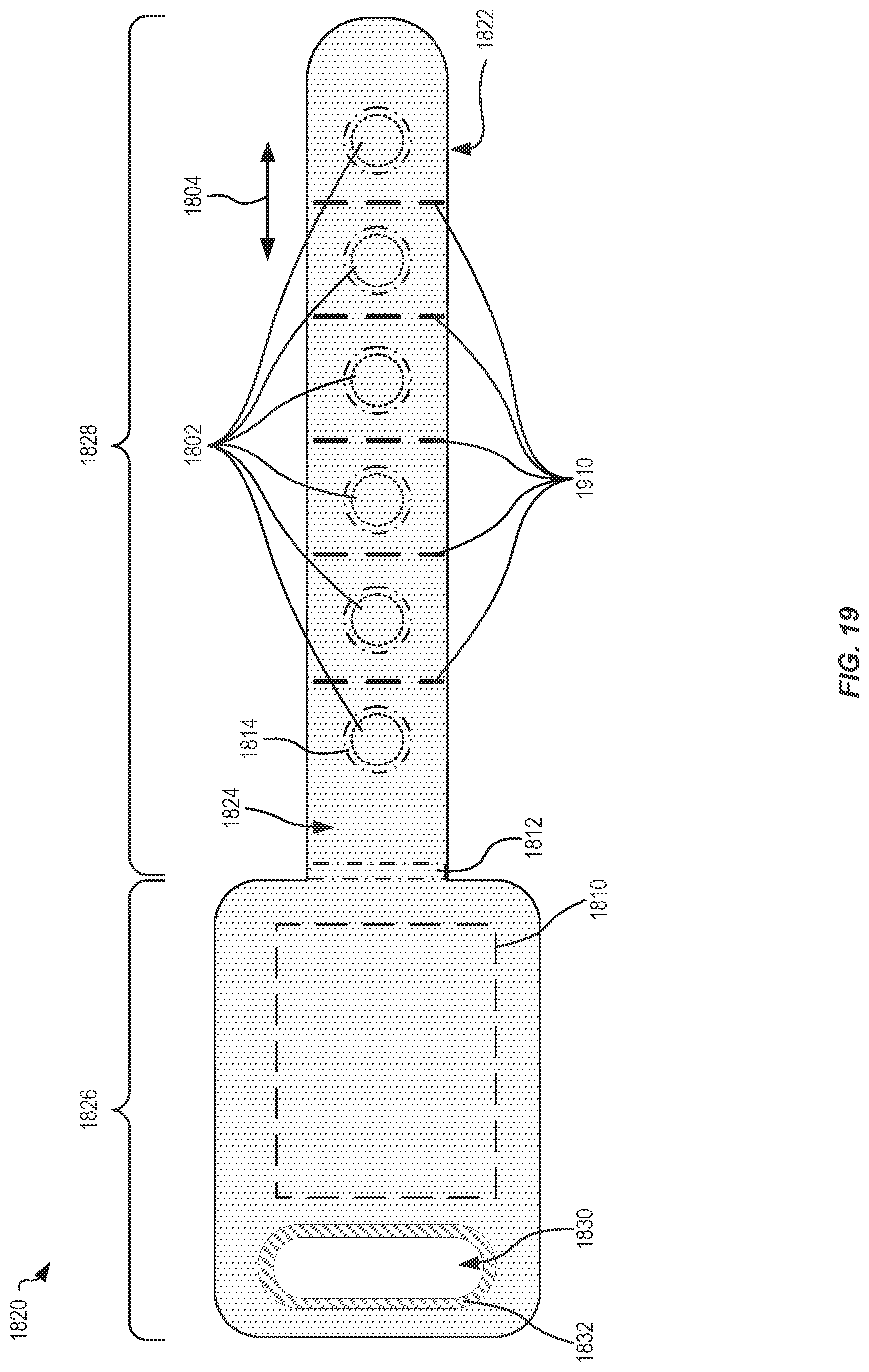 Patent US12322269 Figure 18 – Wireless tracking belts for asset tracking