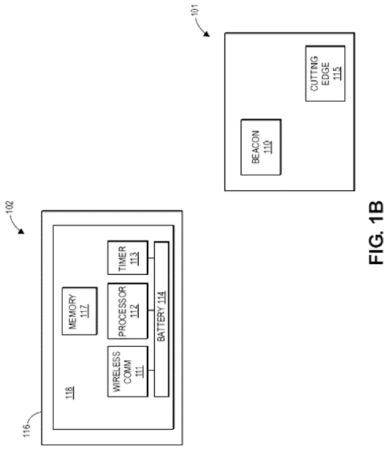 Patent US12322270 Figure 2 – Method of fabrication of low-power electronic tape for tracking items