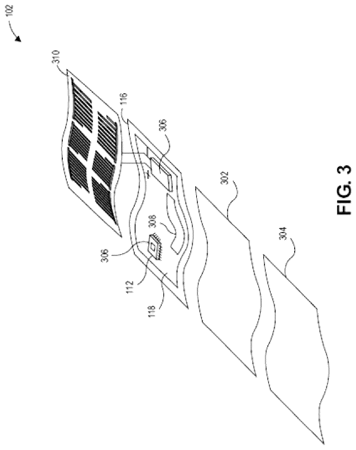 Patent US12322270 Figure 5 – Method of fabrication of low-power electronic tape for tracking items