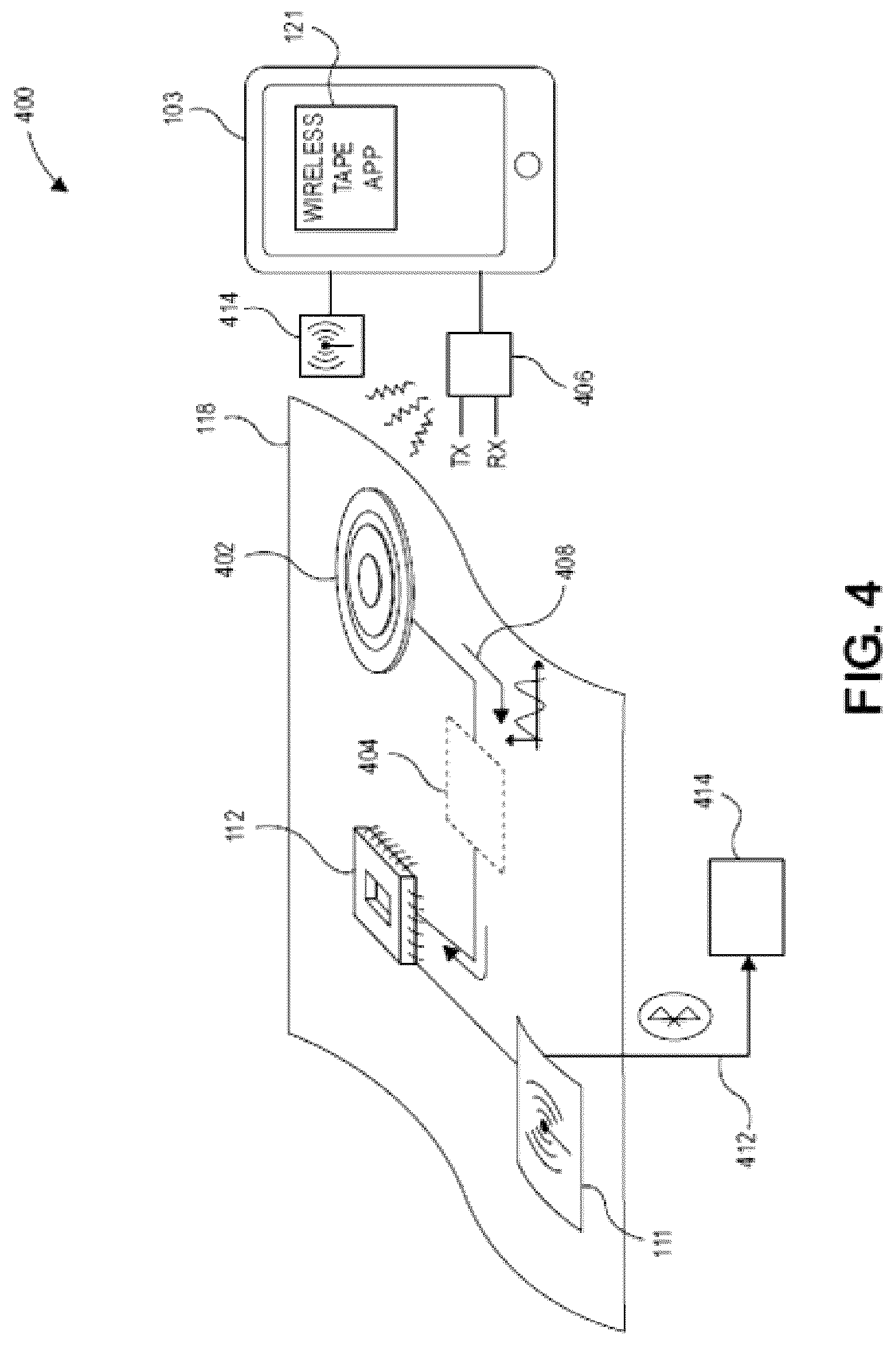 Patent US12322270 Figure 6 – Method of fabrication of low-power electronic tape for tracking items