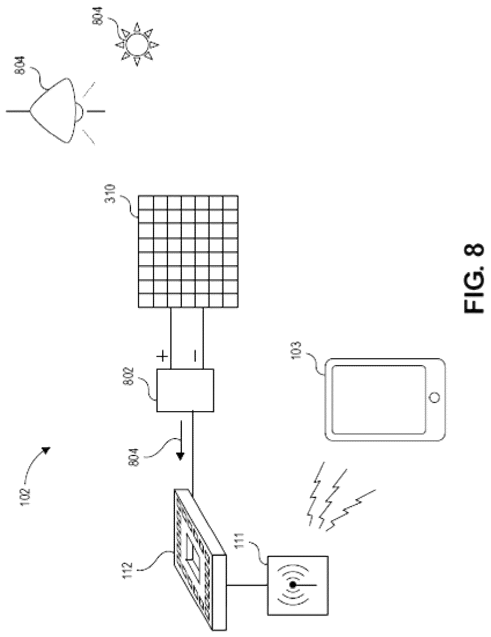 Patent US12322270 Figure 10 – Method of fabrication of low-power electronic tape for tracking items