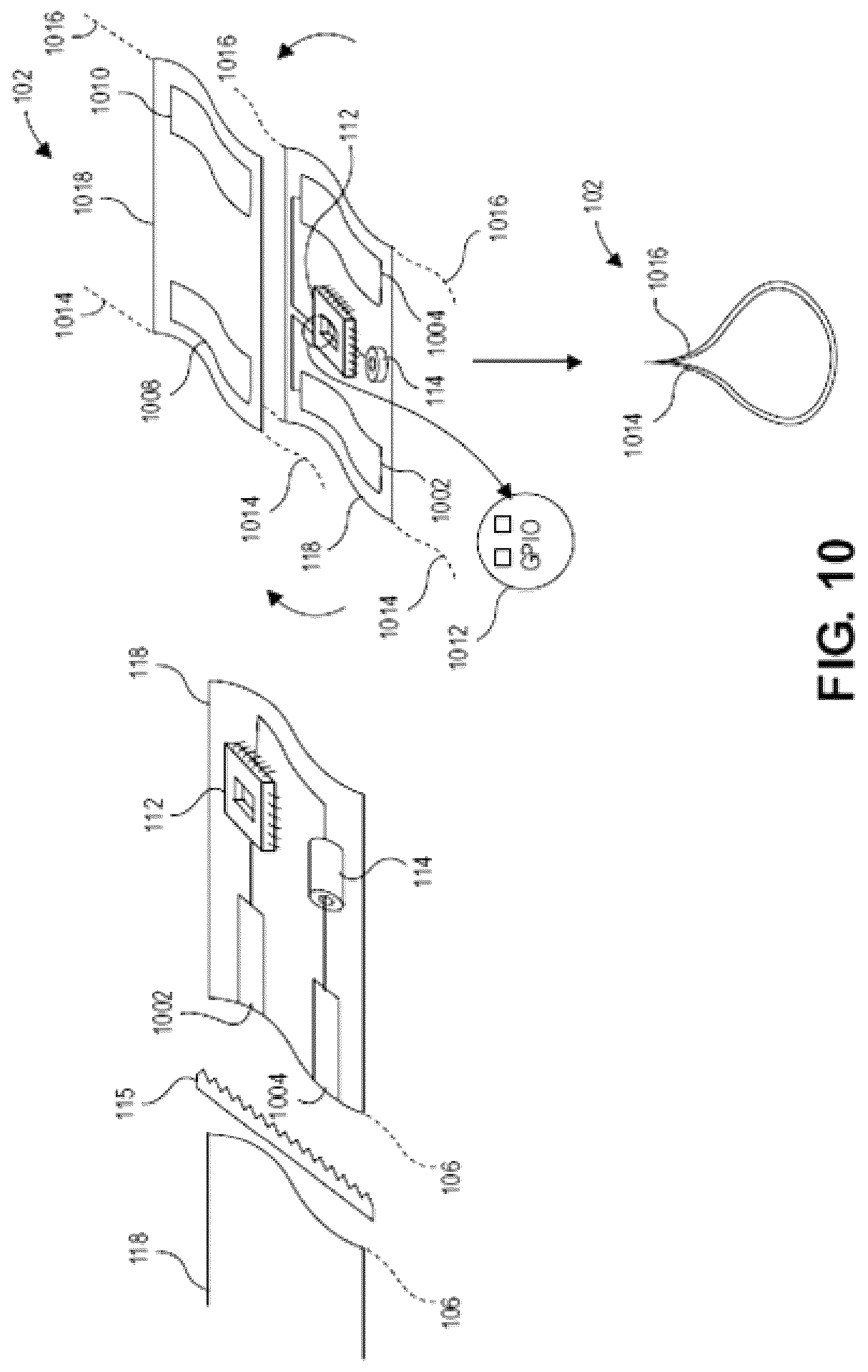 Patent US12322270 Figure 12 – Method of fabrication of low-power electronic tape for tracking items