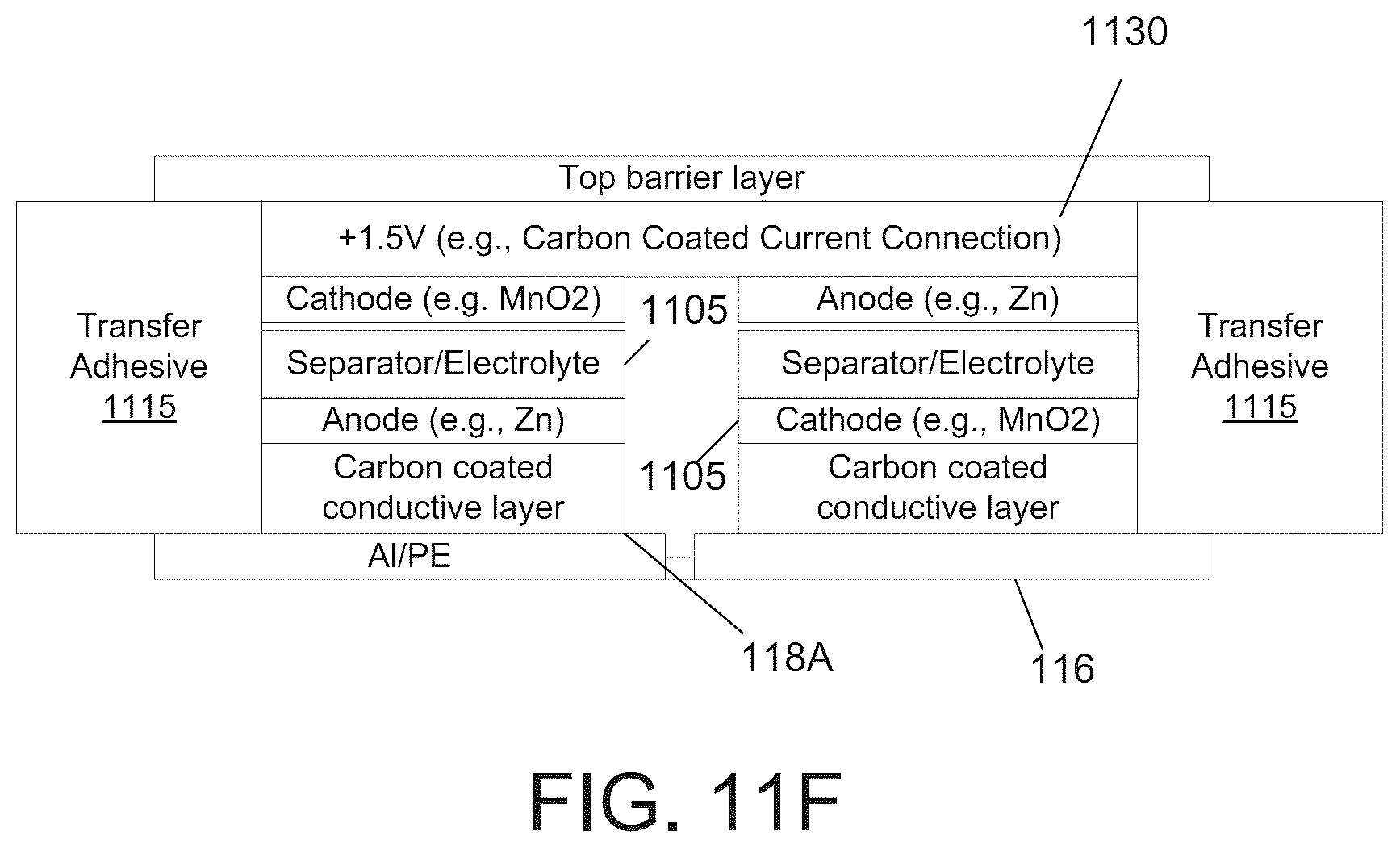 Patent US12322270 Figure 15 – Method of fabrication of low-power electronic tape for tracking items